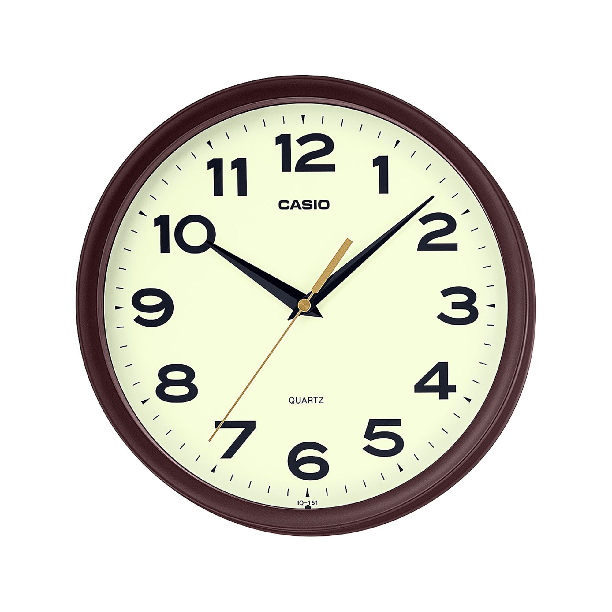 IQ 151 5D Casio Wall Clock X Analog Ft Classic IQ151 IQ 151 Watch iq-151-5d-casio-wall-clock-x-analog-ft-classic-iq151-iq-151-watch