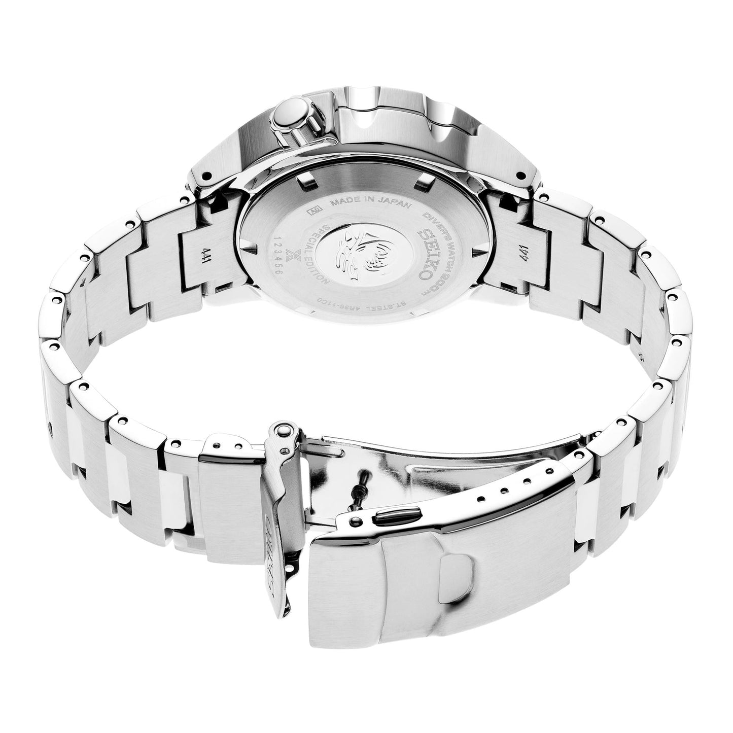 20mm Monster Bracelet - Watch Club Pte Ltd