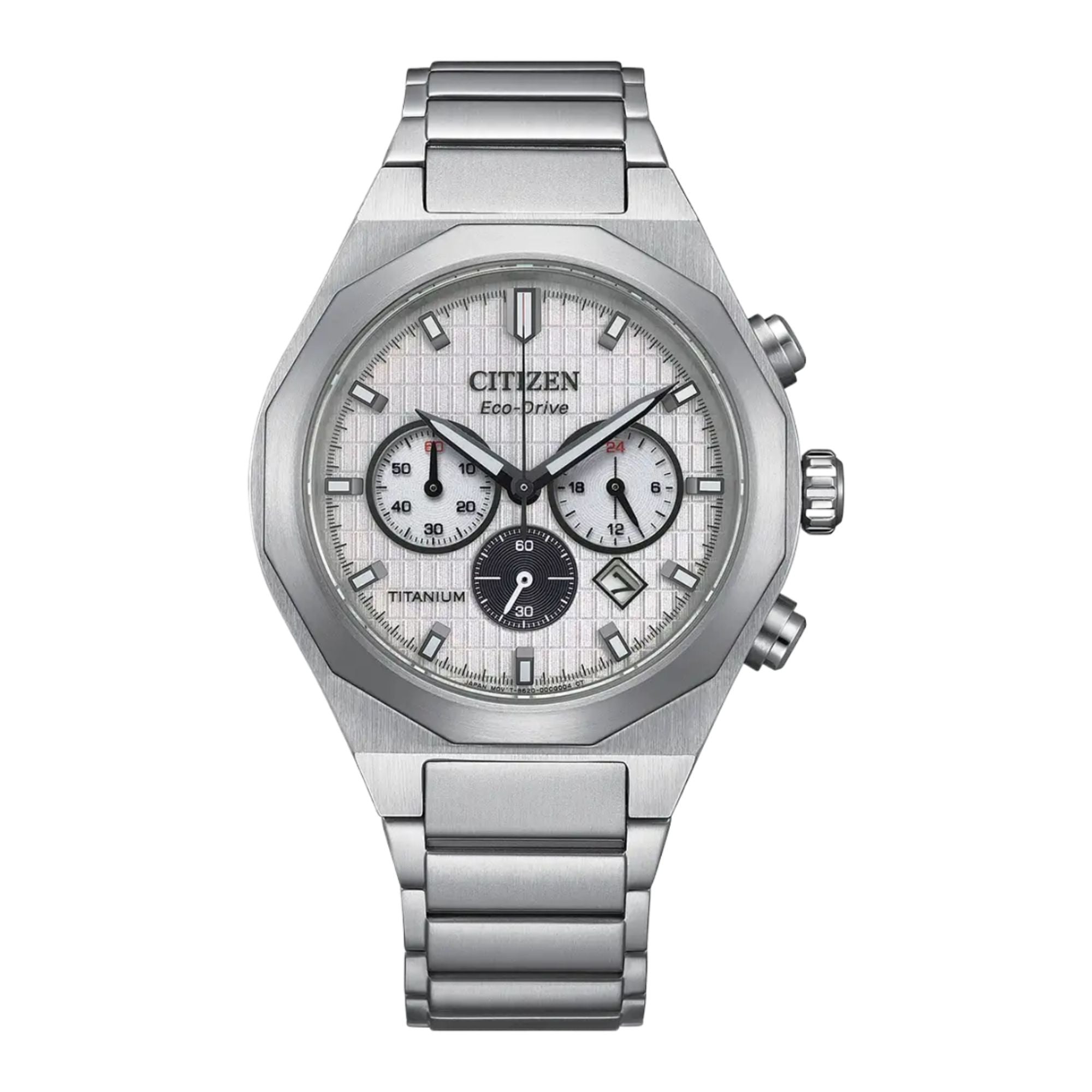 CA4690-51A Citizen Eco-Drive x Analog ft. Zenshin Senkei Men