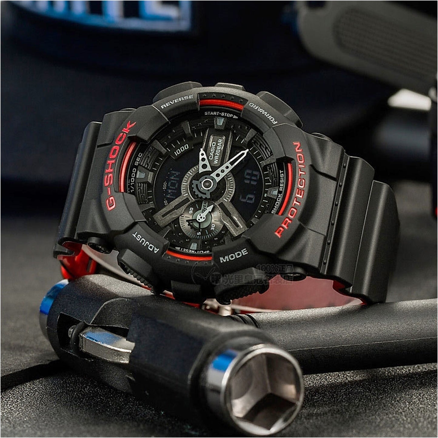 GA-110HR-1A
