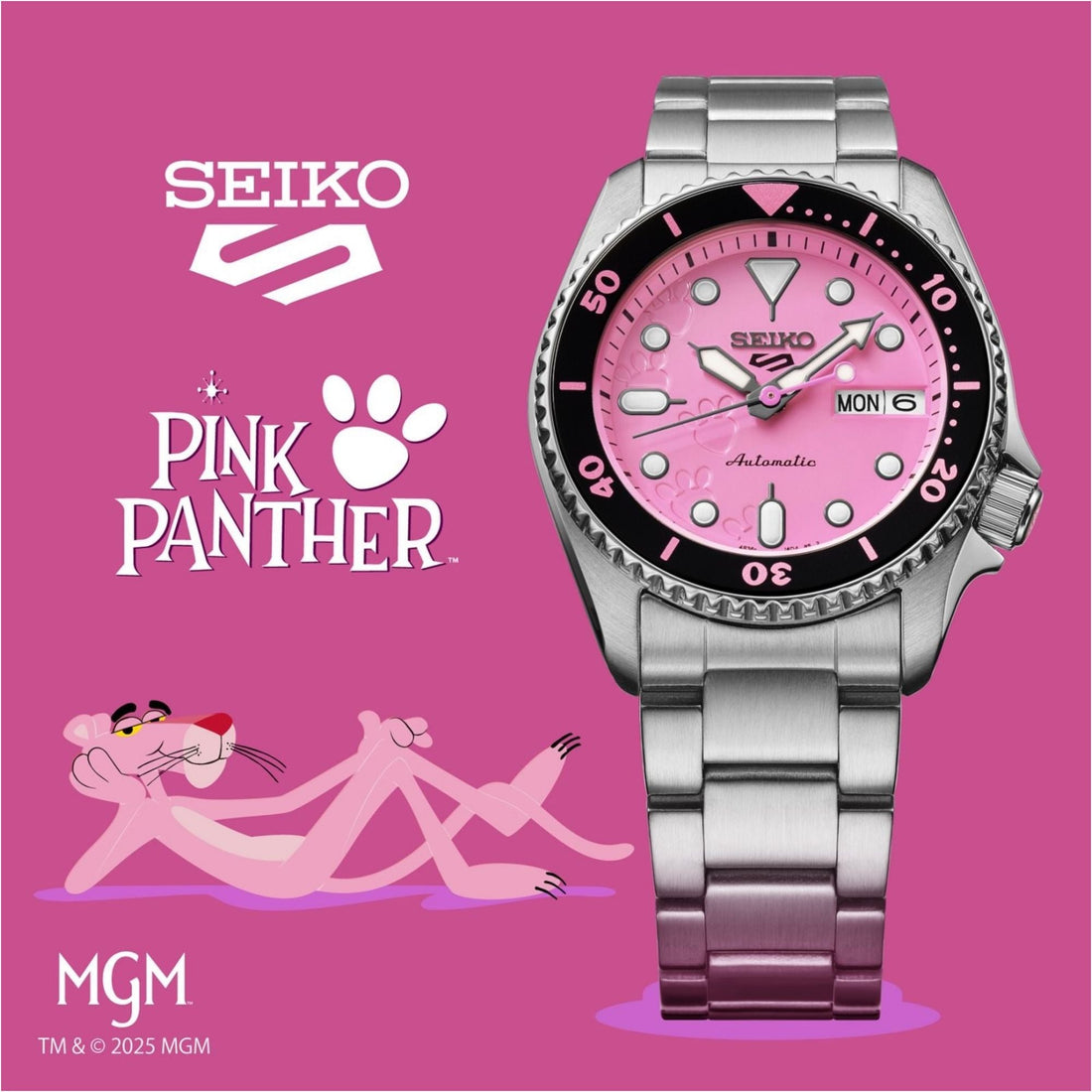 Seiko Pink Panther