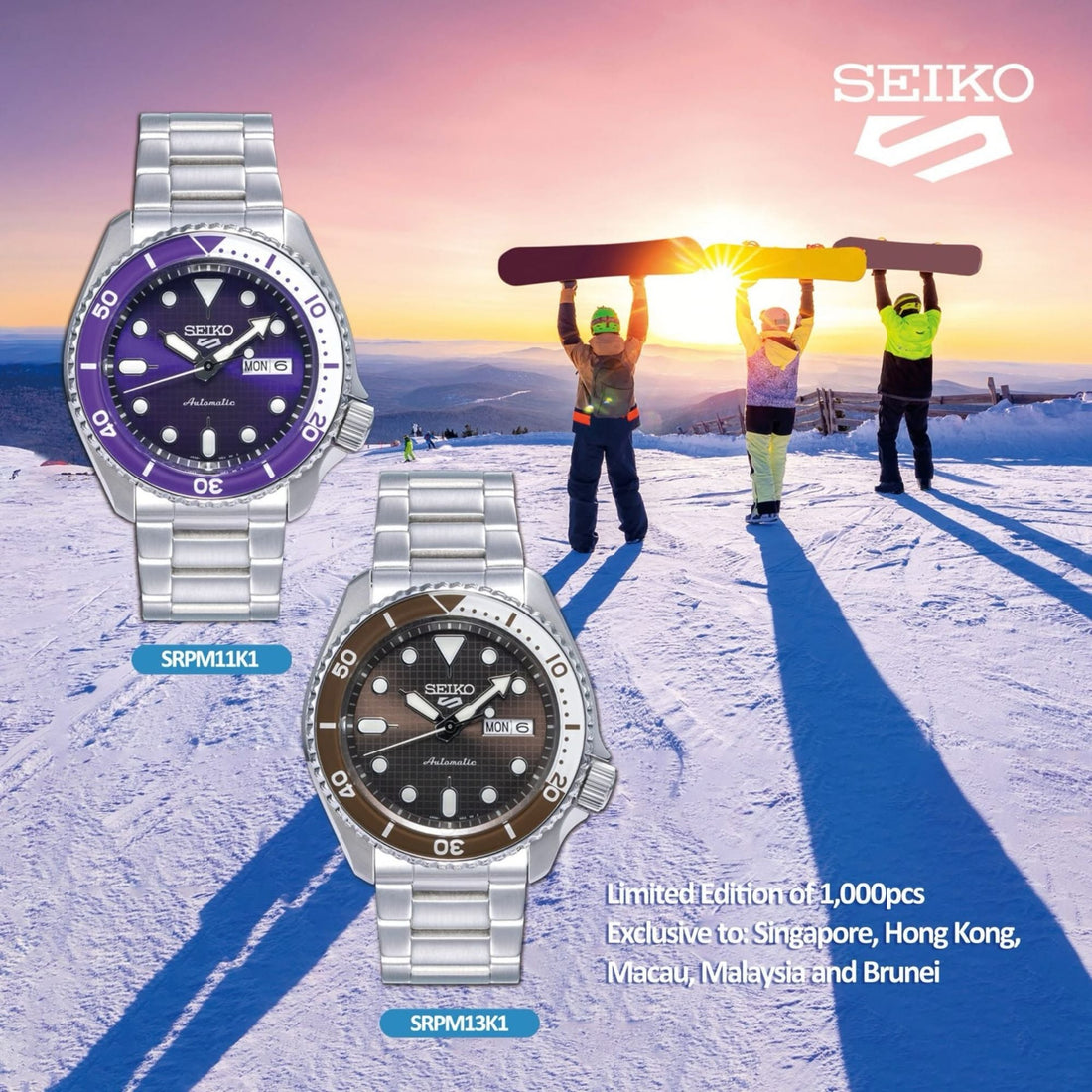 Seiko Winter Sports