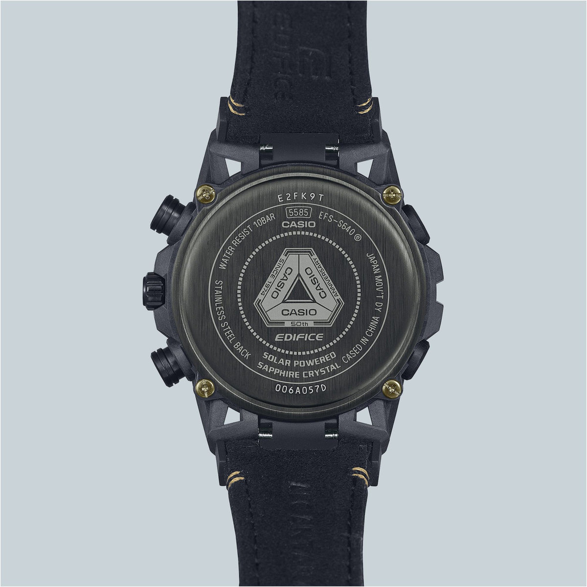 Edifice Formal EFS-S640ZE-1A Casio Edifice x Sospensione ft. 50th Anniversary (Limited ...