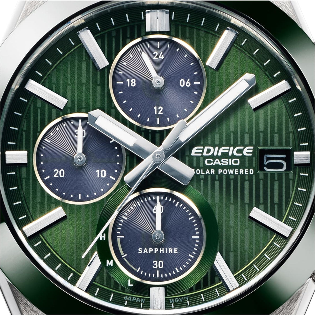 Edifice Formal EFS-S650D-3A Casio Edifice x Solar ft. Luxury Sports aka Ceramic Men ...