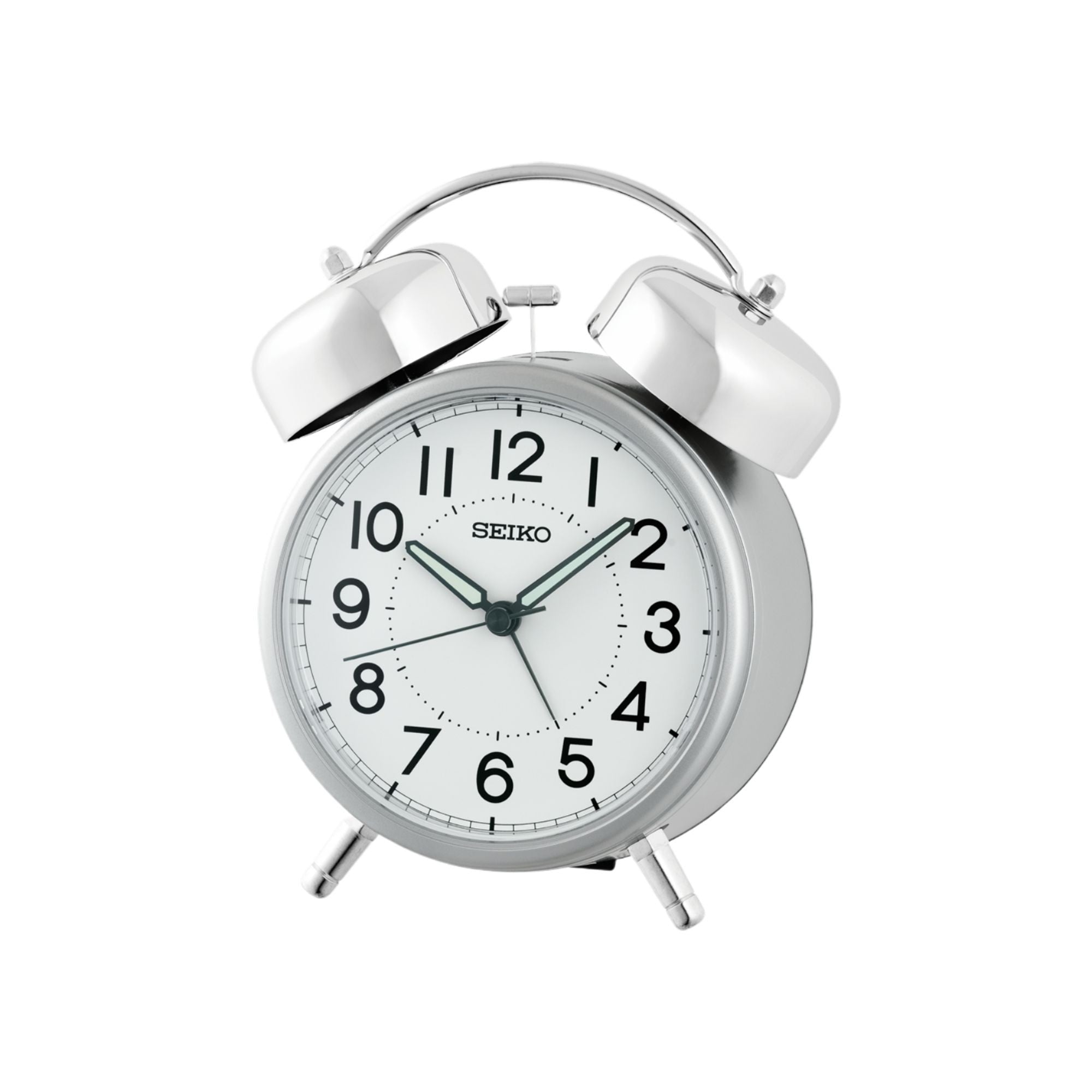 QHK063S Seiko Table Clock x Analog ft. Bedside QHK063 QHK-063 – Watch ...