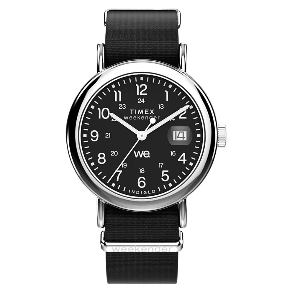 TW2W85700 Timex x Analog ft. Weekender Men Casual Round 50m Water ...