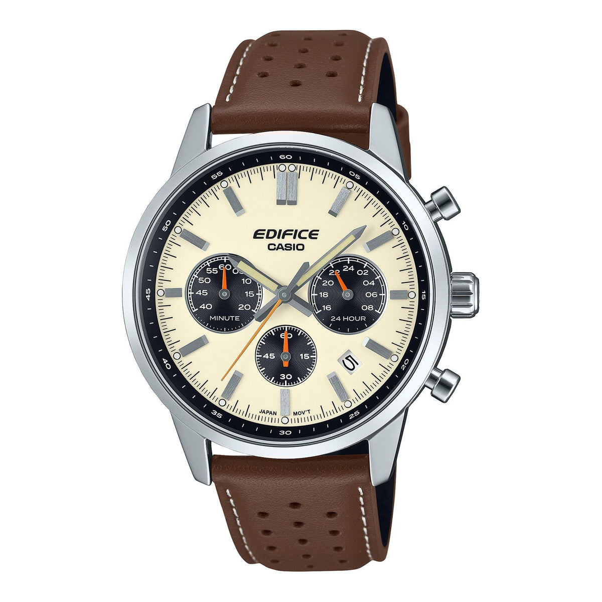 Edifice Formal EFR-575L-7A Casio Edifice x Standard ft. Chronograph Men Formal Round ...