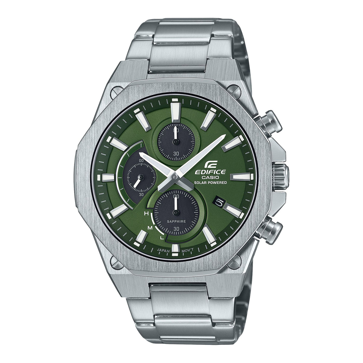 Edifice Formal EFS-S570D-3A Casio Edifice x Slim Series ft. Enhanced Fit Men Casual ...