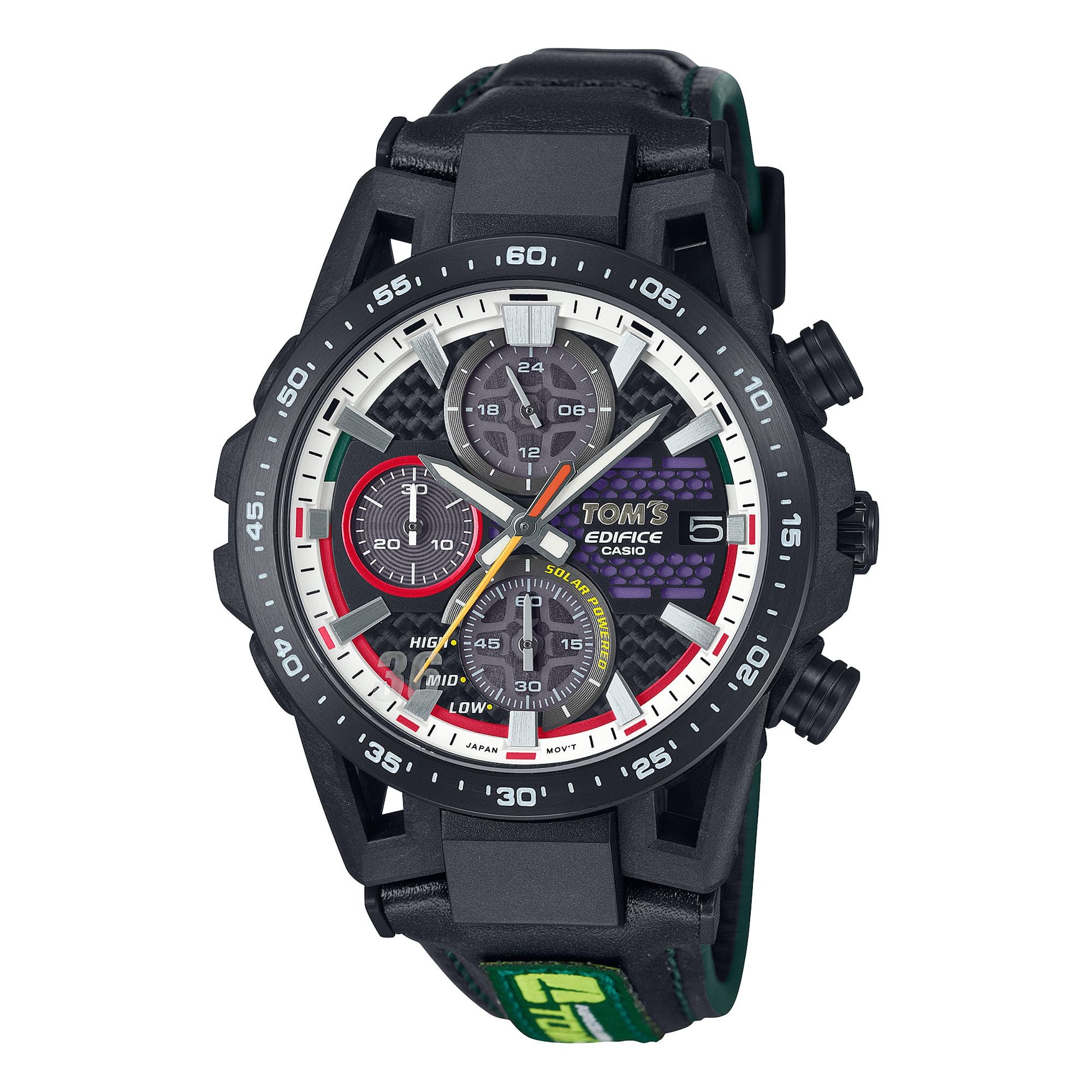 Edifice Formal EFS-S641TMS-1A Casio Edifice x Sospensione ft. Tom 50th Anniversary ...