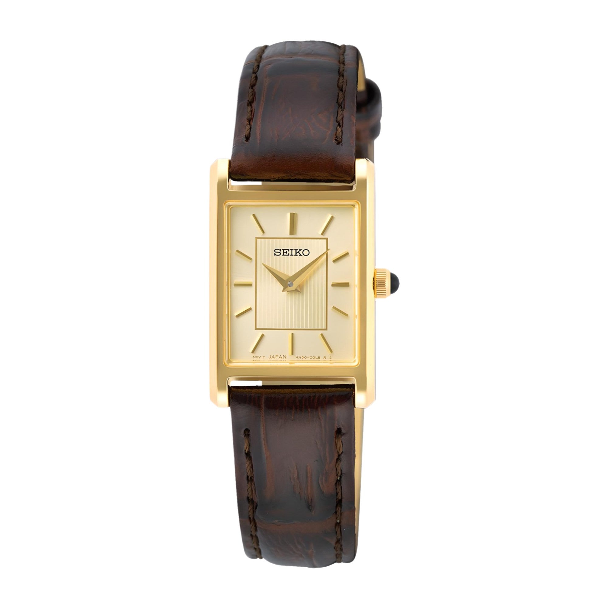 SWR066P1 Seiko General x Analog ft. Essentials Women Formal Rectangle ...