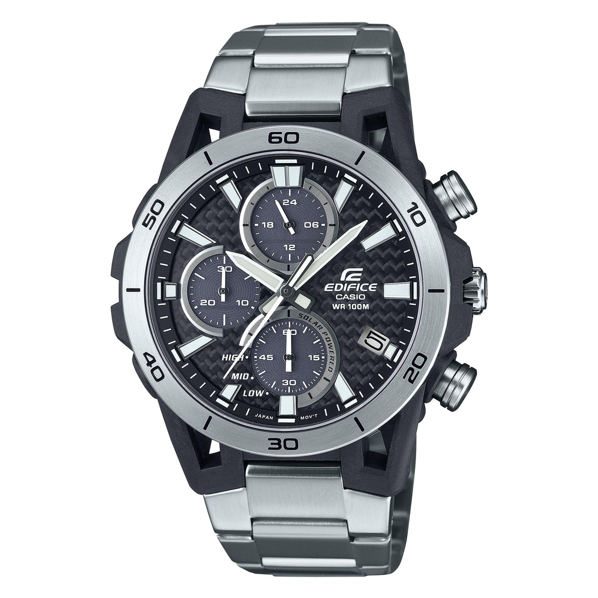 Edifice Formal EQS-960D-1A Casio Edifice x Sospensione ft. Carbon Suspension Men ...