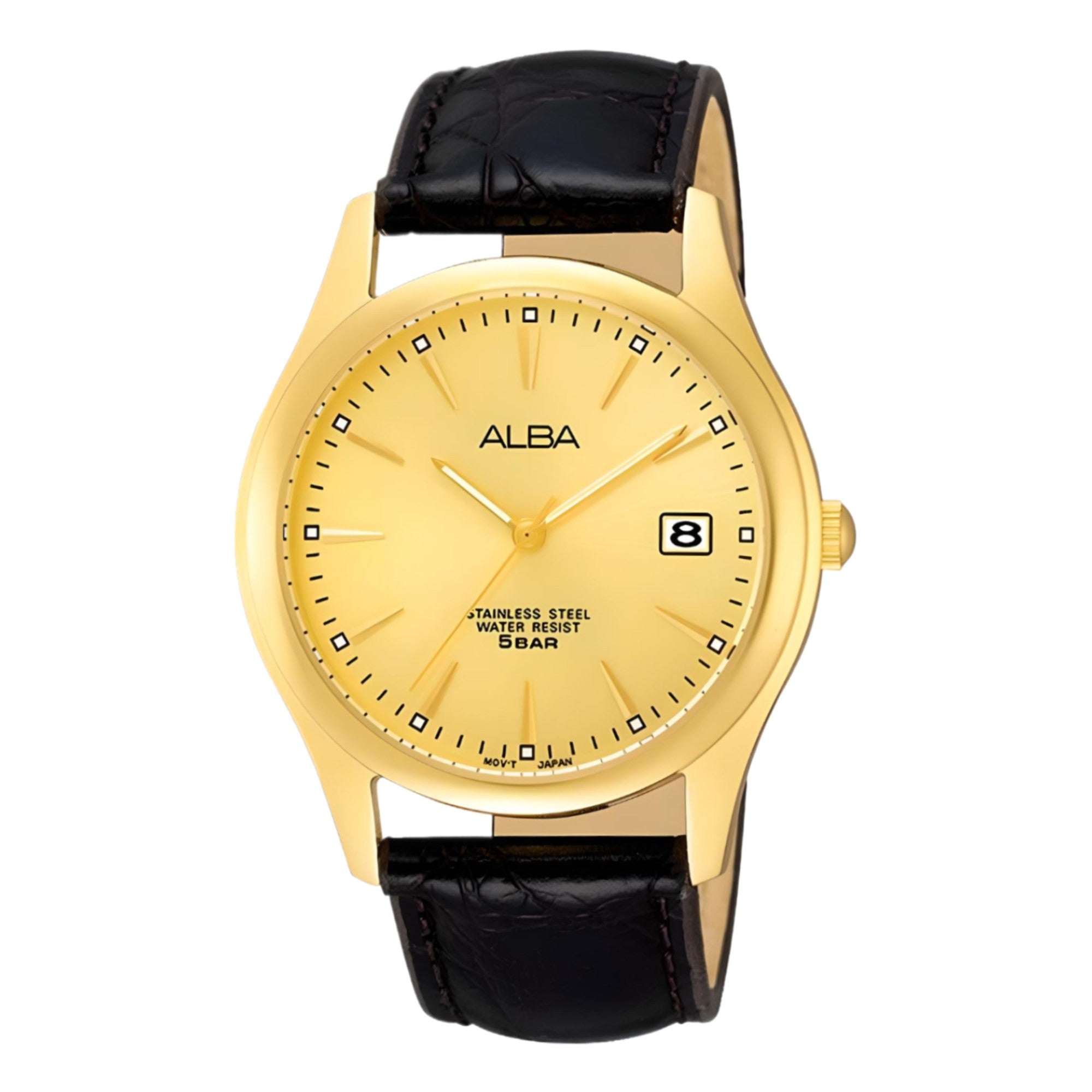 AXHL64X Alba General x Analog ft. Classic Men Casual Formal Round 50m ...