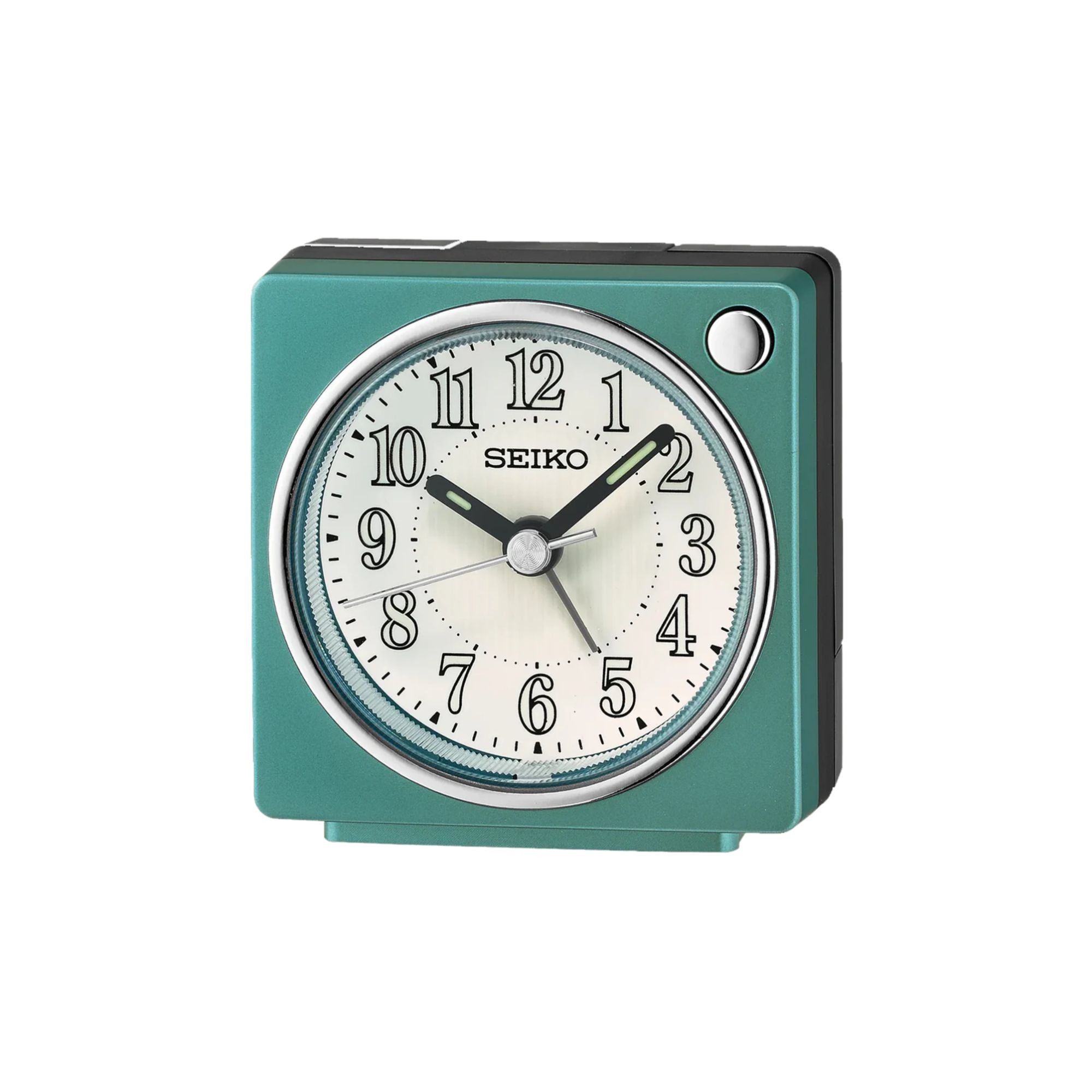 QHE197L Seiko Table Clock x Analog ft. Beep Beep QHE197 QHE-197 – Watch ...