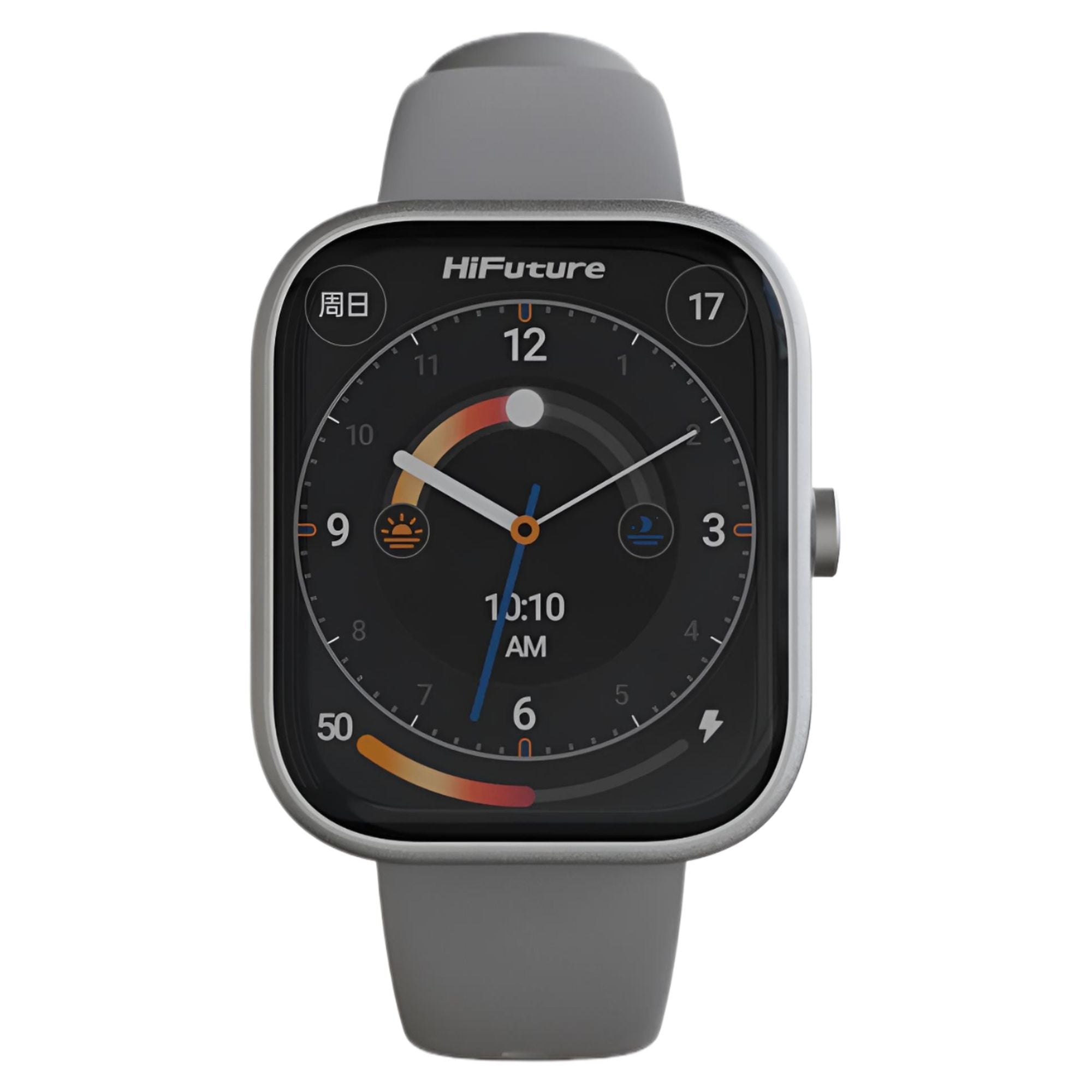 Lume Grey HiFuture x Smart Series ft. Keep It Smart Unisex Casual ...