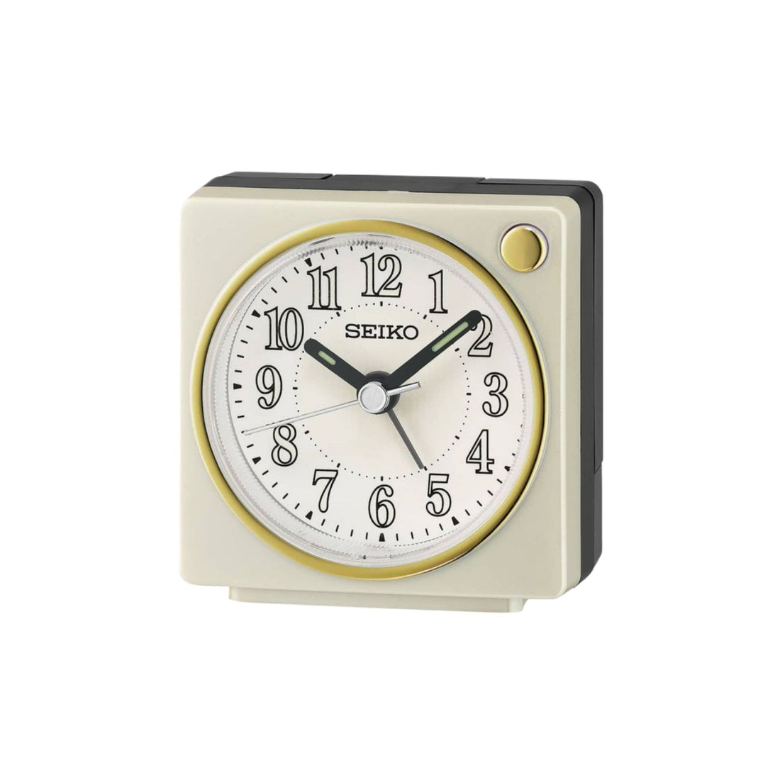 QHE197G Seiko Table Clock x Analog ft. Beep Beep QHE197 QHE-197 – Watch ...