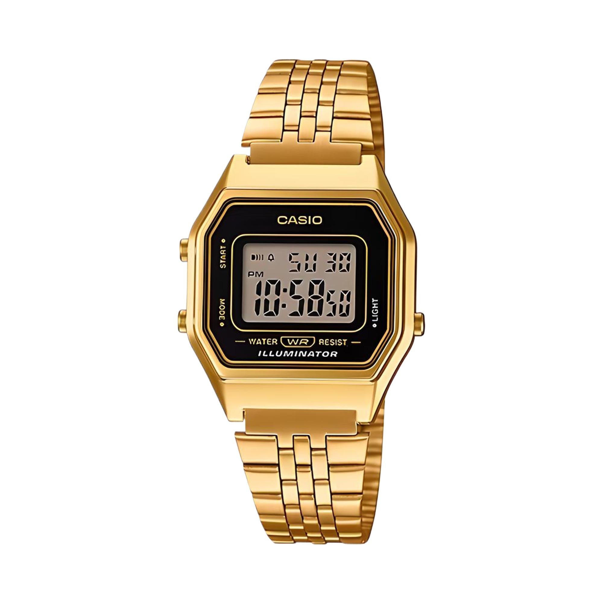 LA680WGA-1D Casio General x Digital ft. Vintage Women Casual Formal ...
