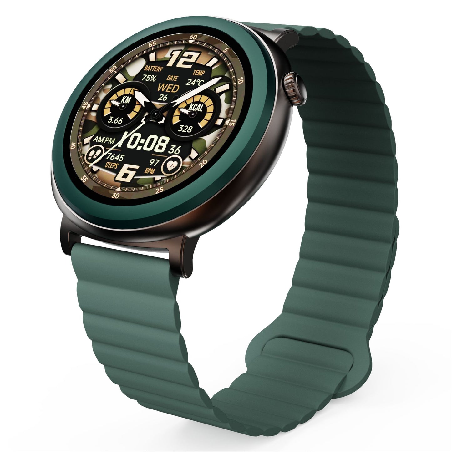 Aurora Dark Green