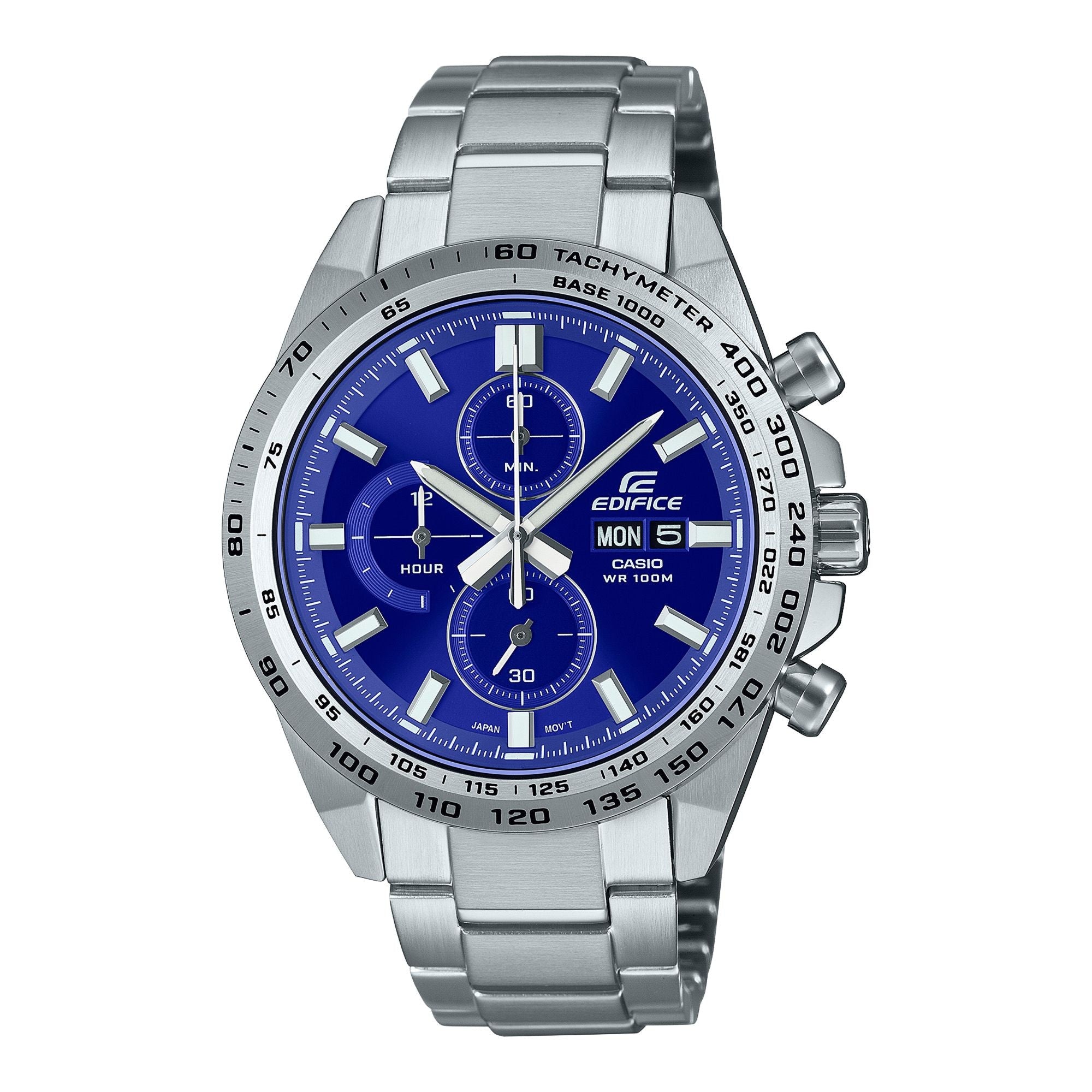 Edifice Formal EFR-574D-2A Casio Edifice x Analog ft. Dynamic Men Formal Round 100m ...