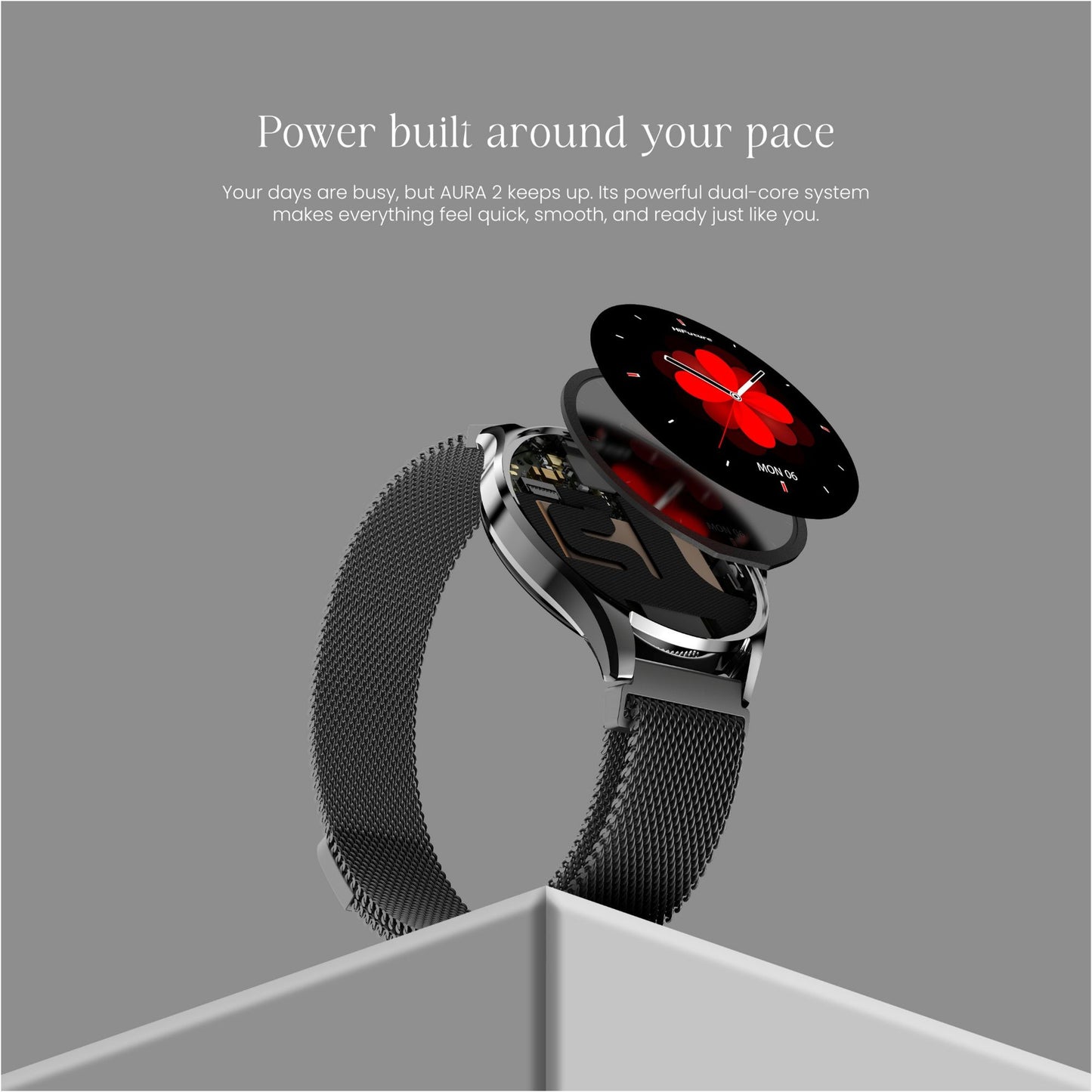 Aura 2 Silver
