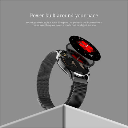 Aura 2 Silver