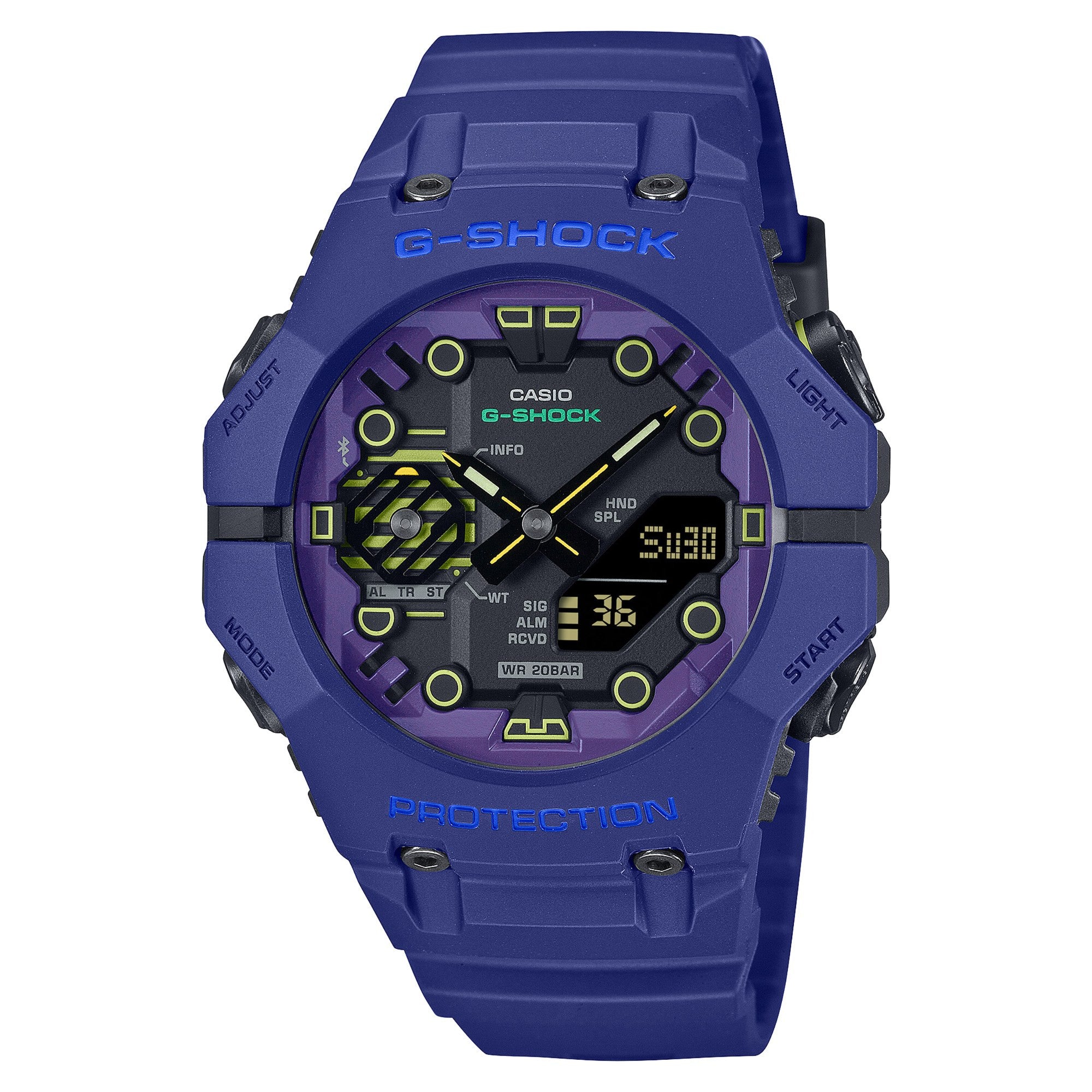 GA-B001CBR-2A Casio G-Shock x GA-B001 Series ft. Cyberspace Men Casual ...