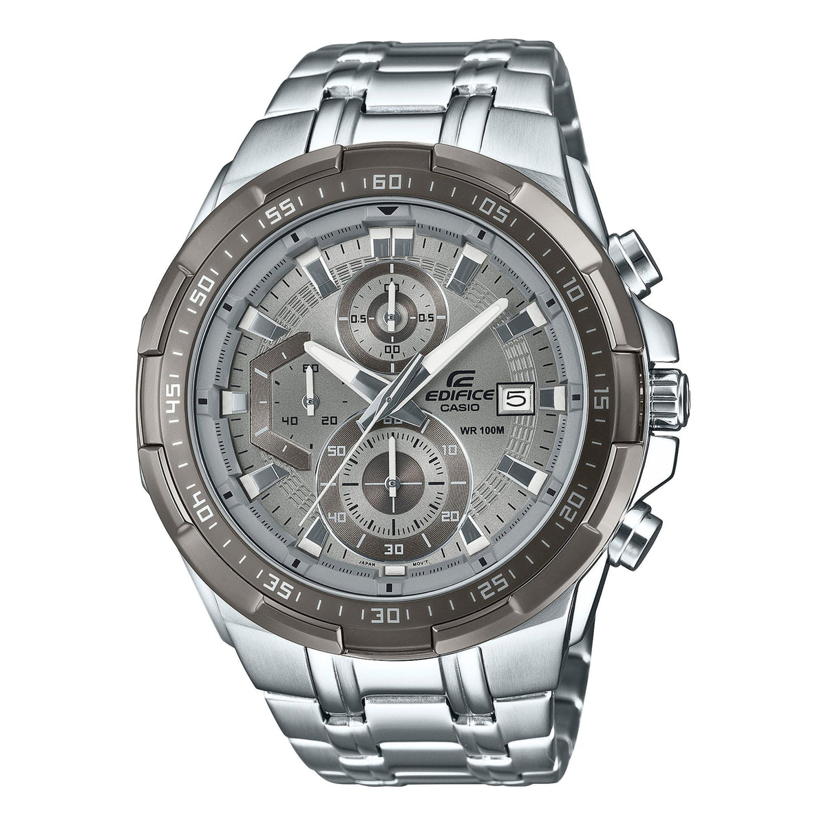 Edifice Formal EFR-539DE-8A Casio Edifice x Standard ft. Oversized Men Formal Round ...