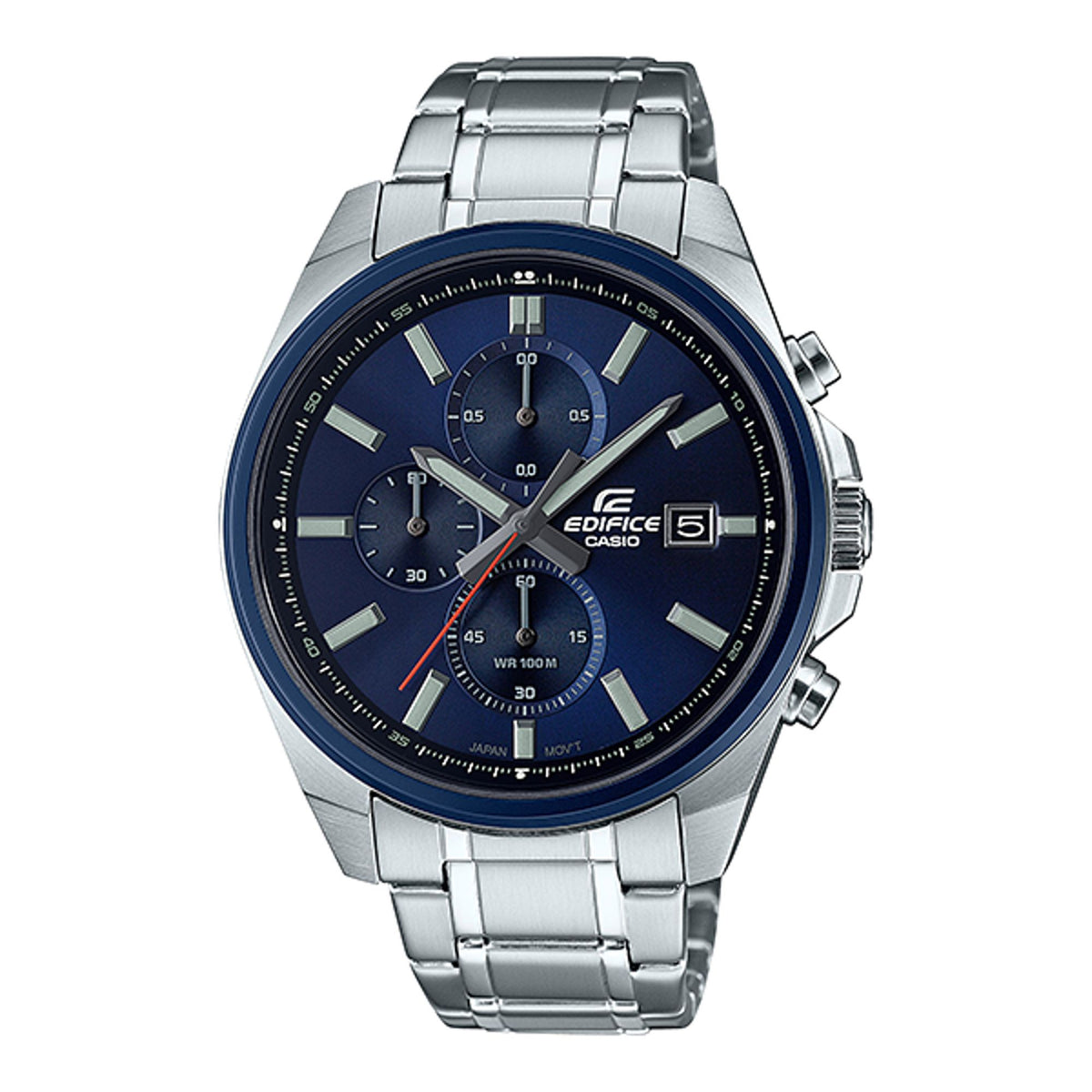Edifice Formal EFV-610DB-2A Casio Edifice x Chronograph ft. Modern Sports Men Formal ...