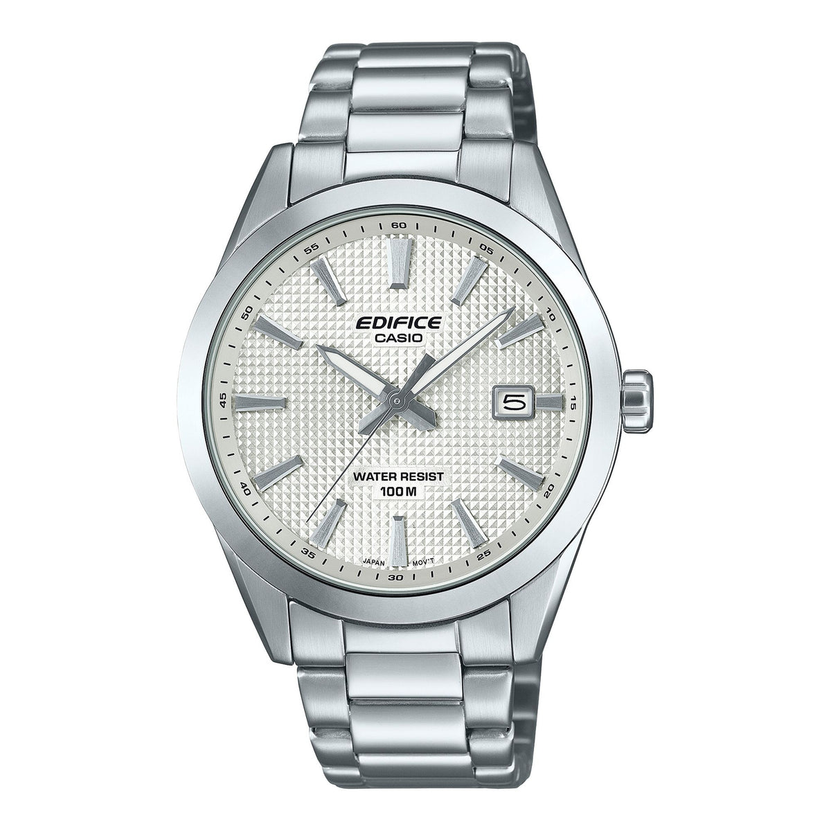 Edifice Formal EFV-160D-7A Casio Edifice x Standard ft. Motorsports Men Formal Round ...