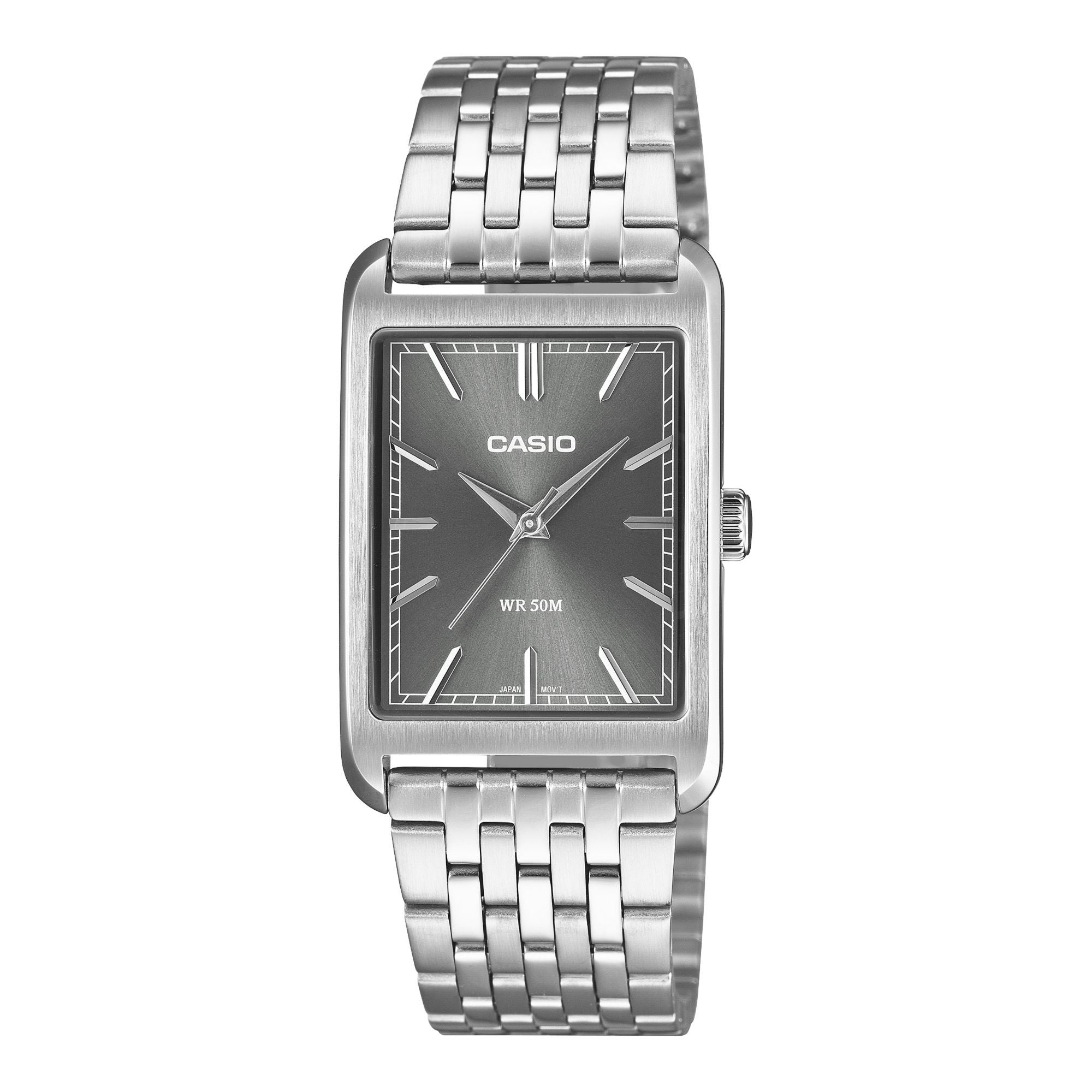 MTP-B215D-8A Casio General x Analog ft. Classic Men Formal Rectangle ...