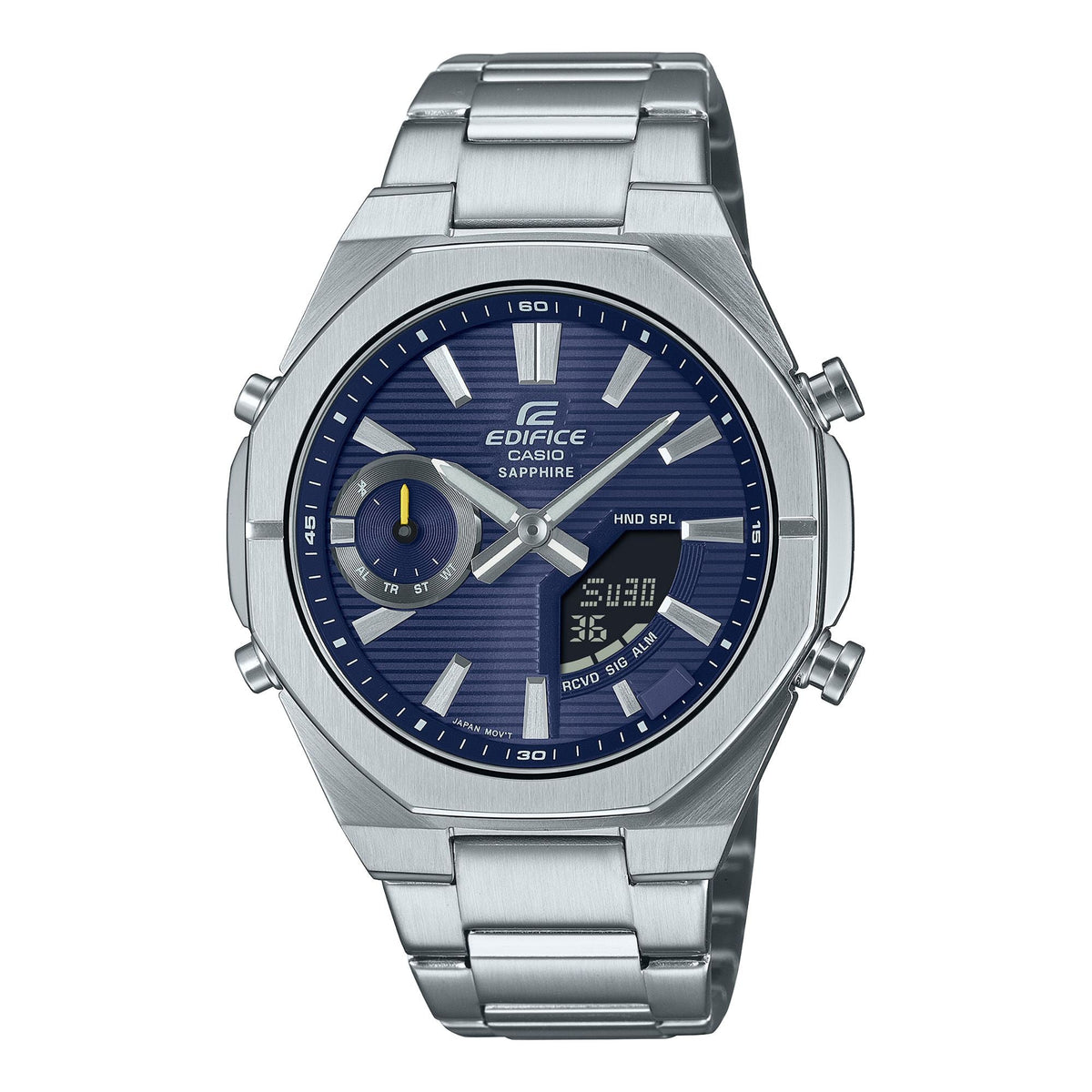 Edifice Formal ECB-S10D-2A Casio Edifice x ECB-S10 Series ft. Smartphone Link Men ...