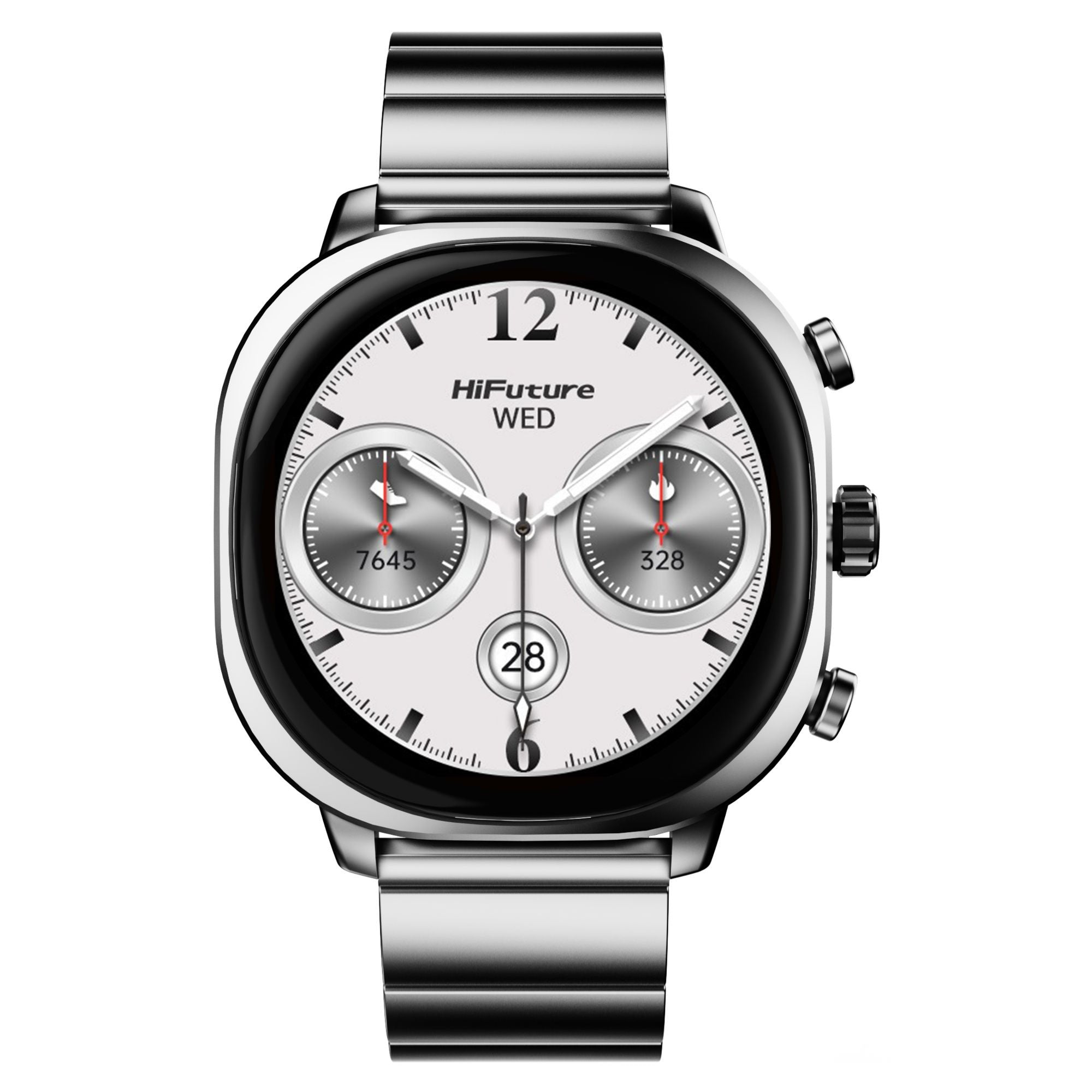 Aix Watch AIX Silver HiFuture x Smart Series ft. Never Back Down Men Formal ...