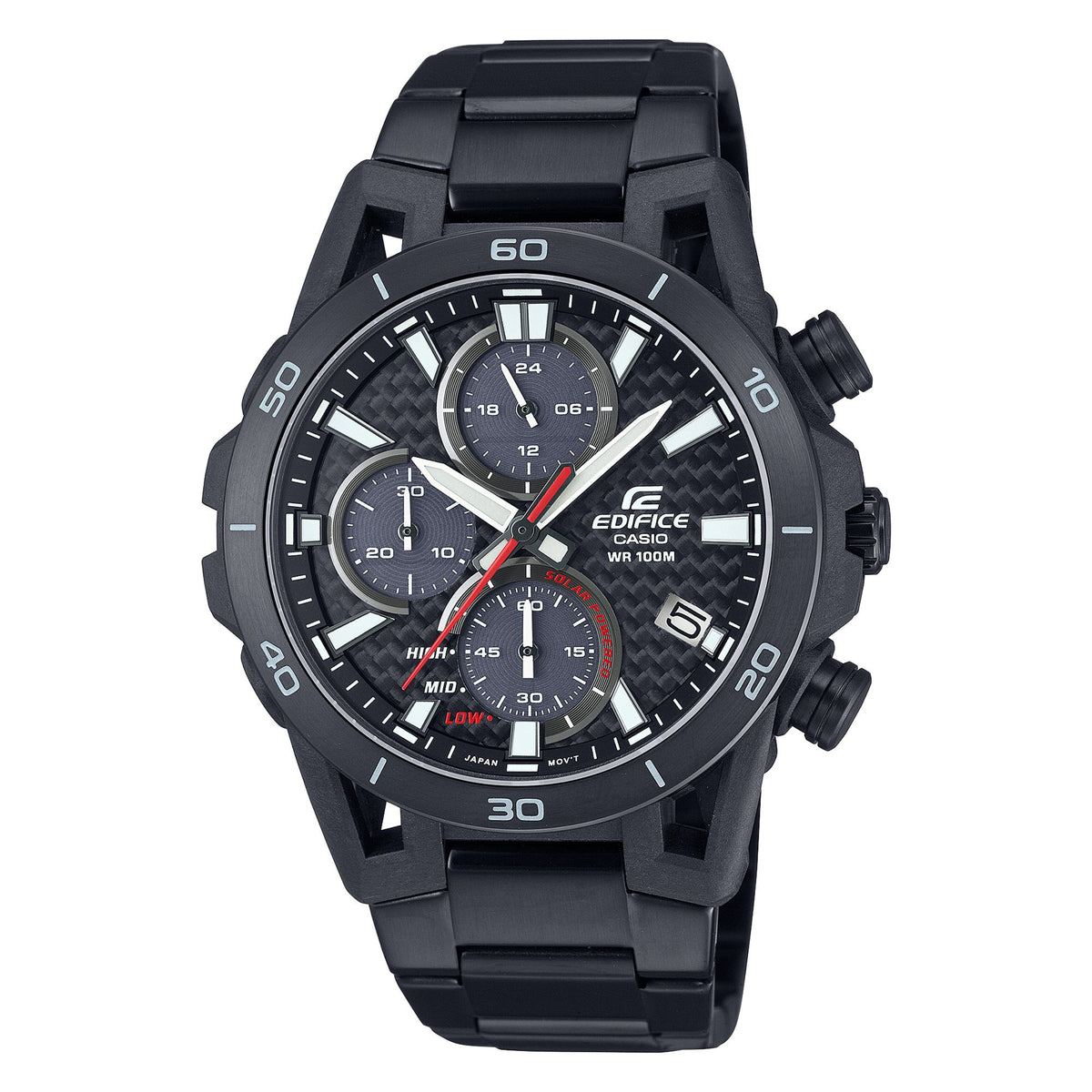 Edifice Formal EQS-960DC-1A Casio Edifice x Sospensione ft. Carbon Suspension Men ...