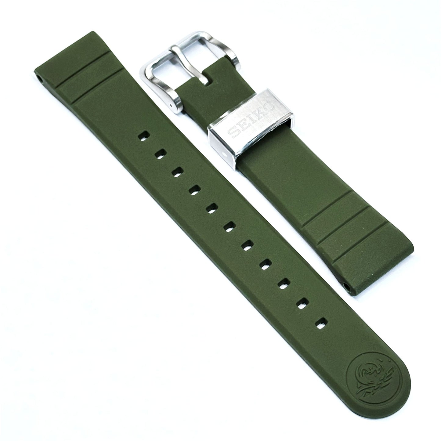 20mm Silicone Band
