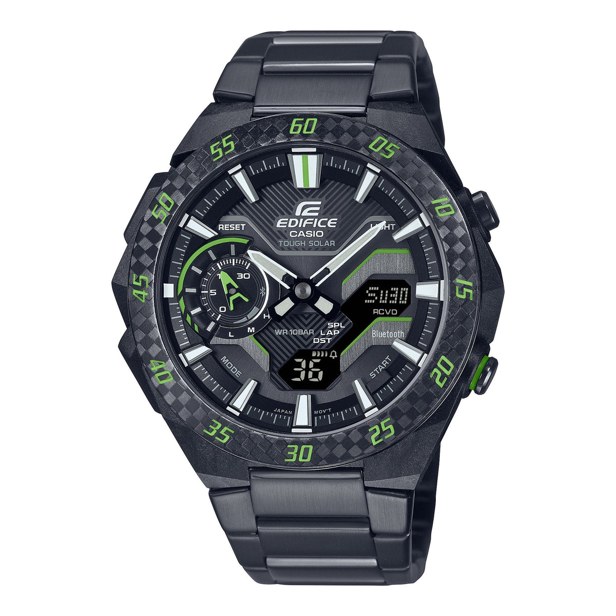 Edifice Formal ECB-2200RC-1A3 Casio Edifice x Windflow ft. Evoked Speed Men Formal ...