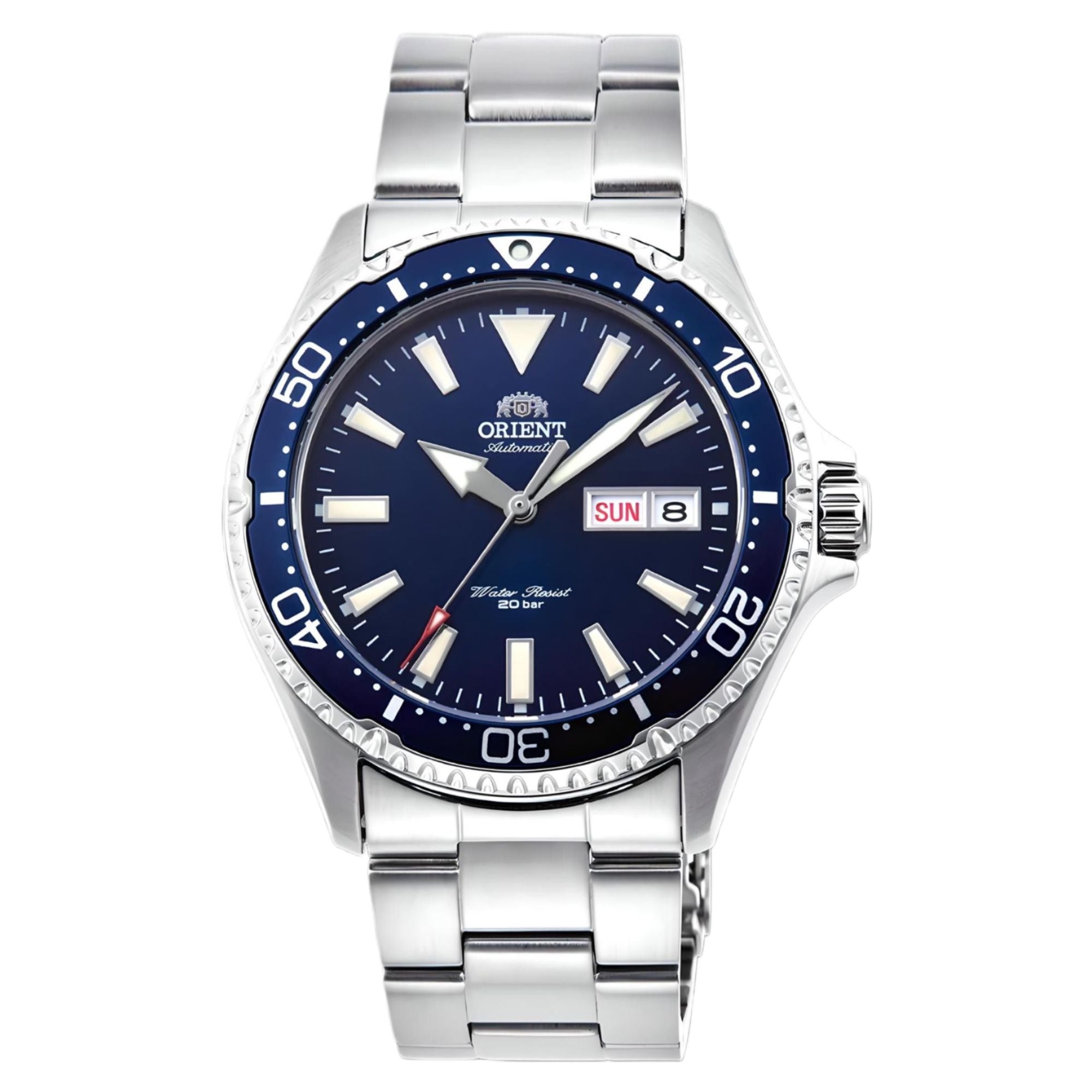 RA-AA0002L Orient x Automatic ft. Kamasu aka Mako III Men Formal Round ...