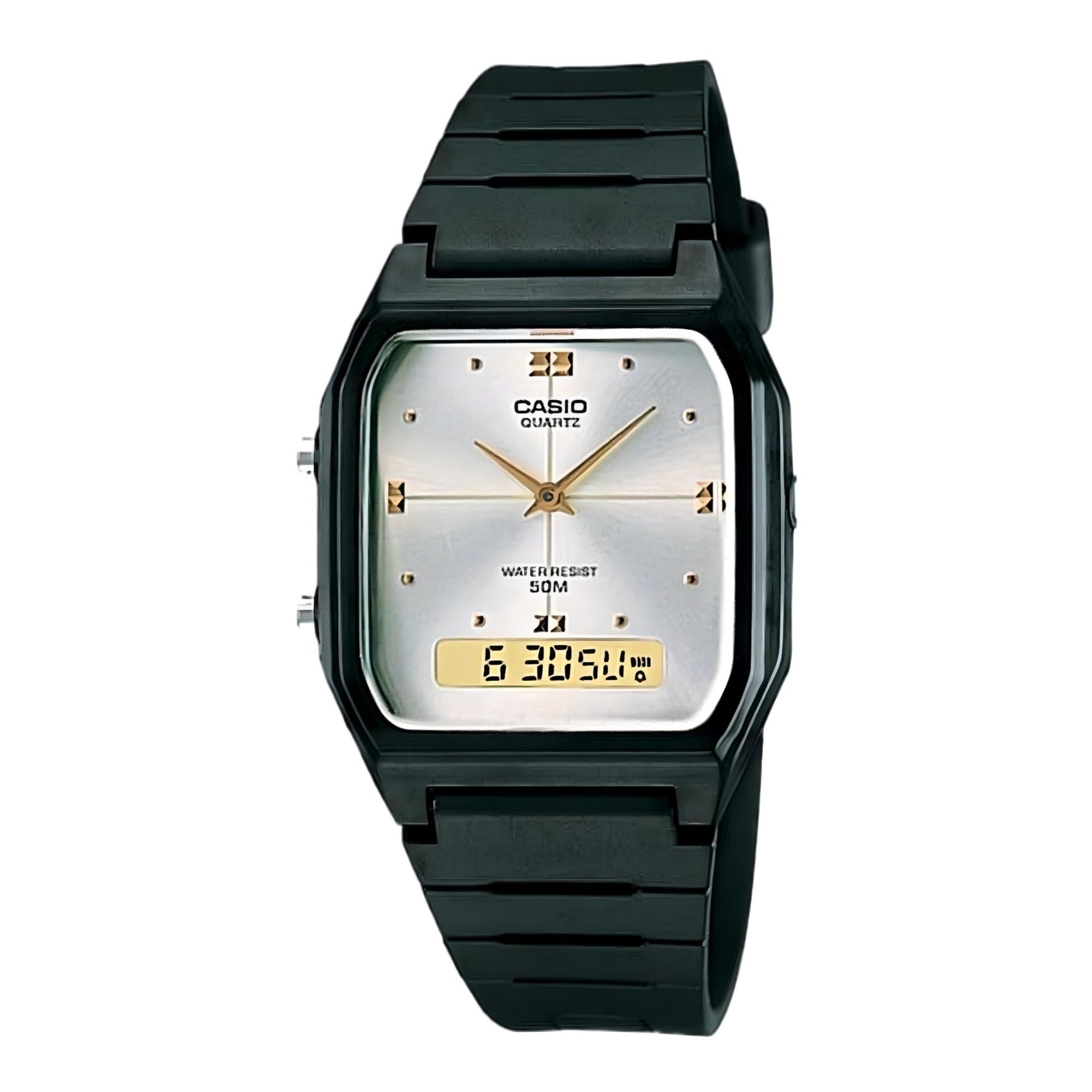 Aw44 Casio AW-48HE-7A Casio General x Ana-Digi ft. Vintage Men Casual Formal ...