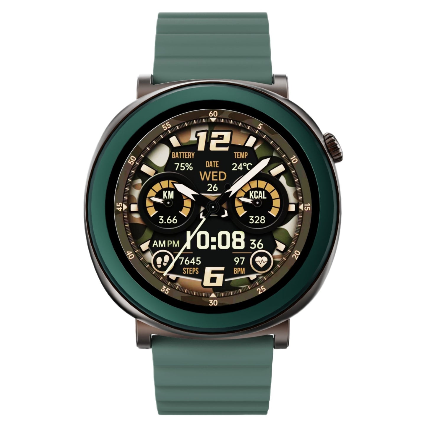 Aurora Dark Green
