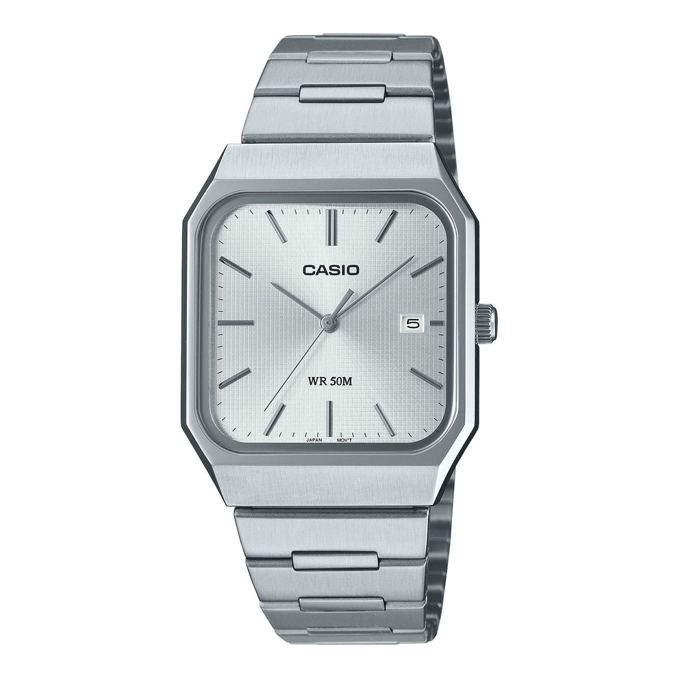 MTP-B185D-7A Casio General x Analog ft. Classic Men Formal Rectangle ...