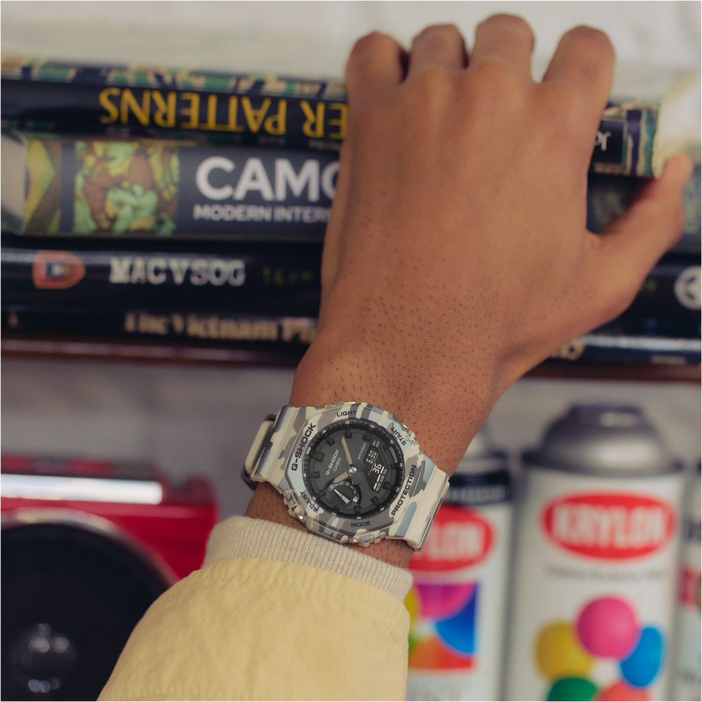 GA-2100CM-5A
