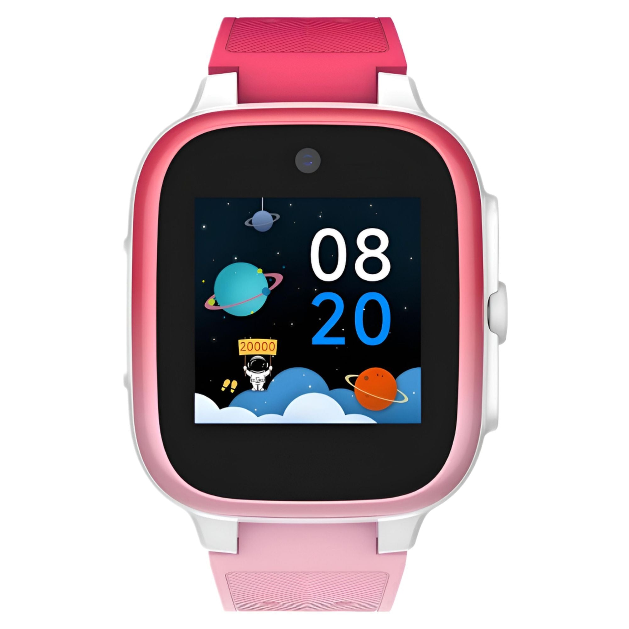 KW12 Pink Havit x Smart Life ft. 4G GPS Positioning Kids Casual ...