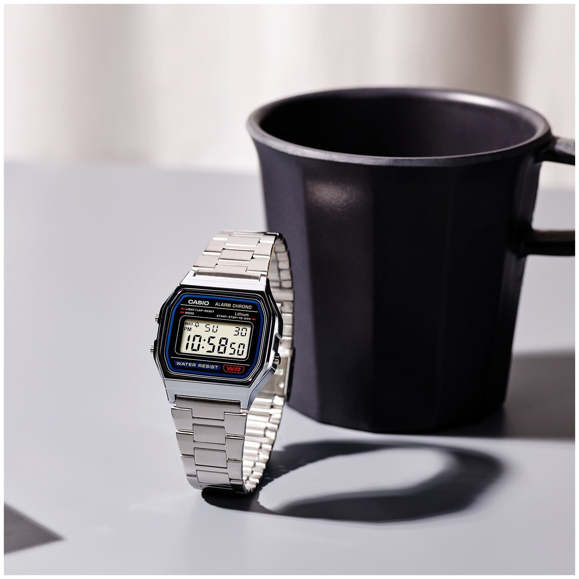 A158WA-1D Casio General X Digital Ft. Vintage Men Women Casual Formal ...