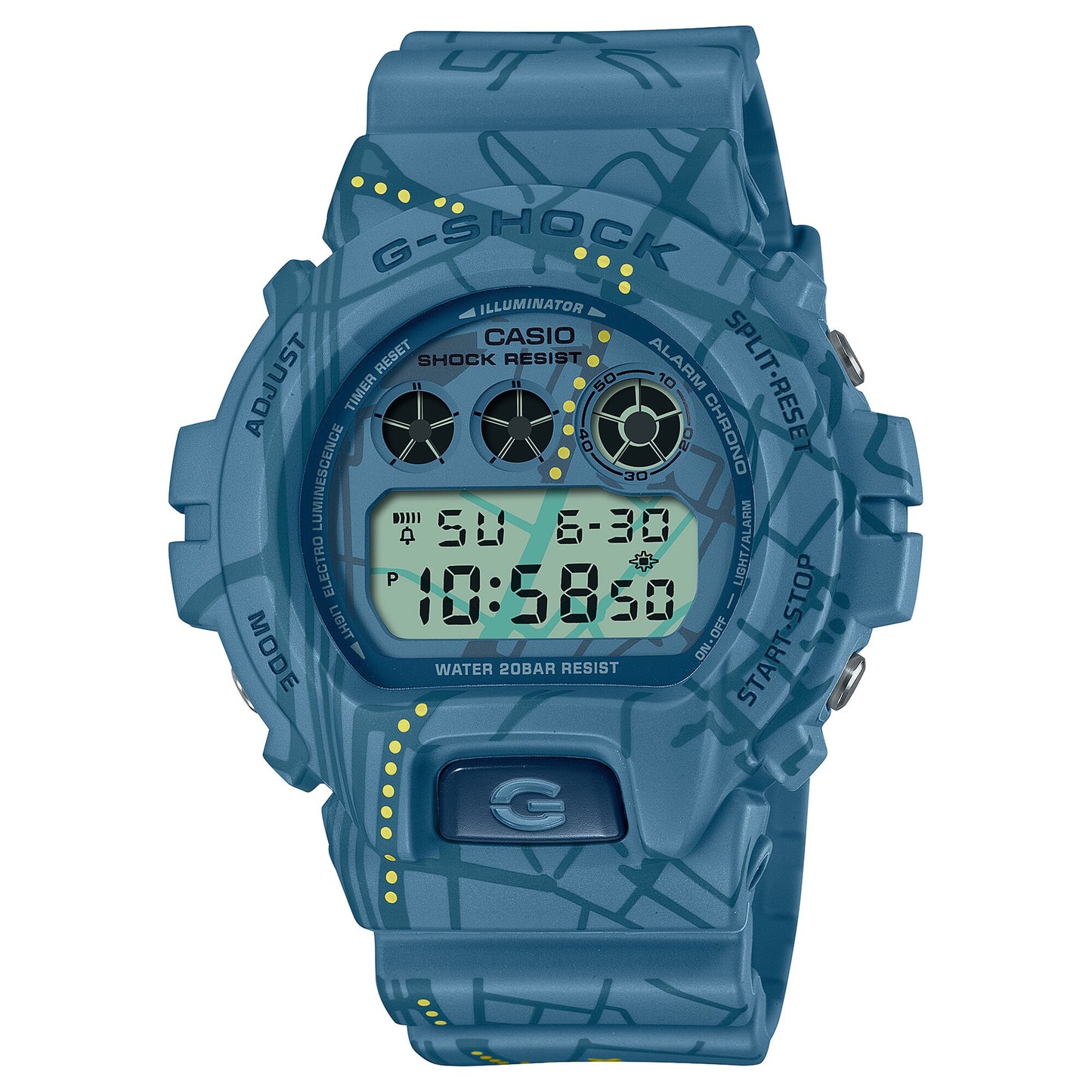 DW-6900SBY-2D