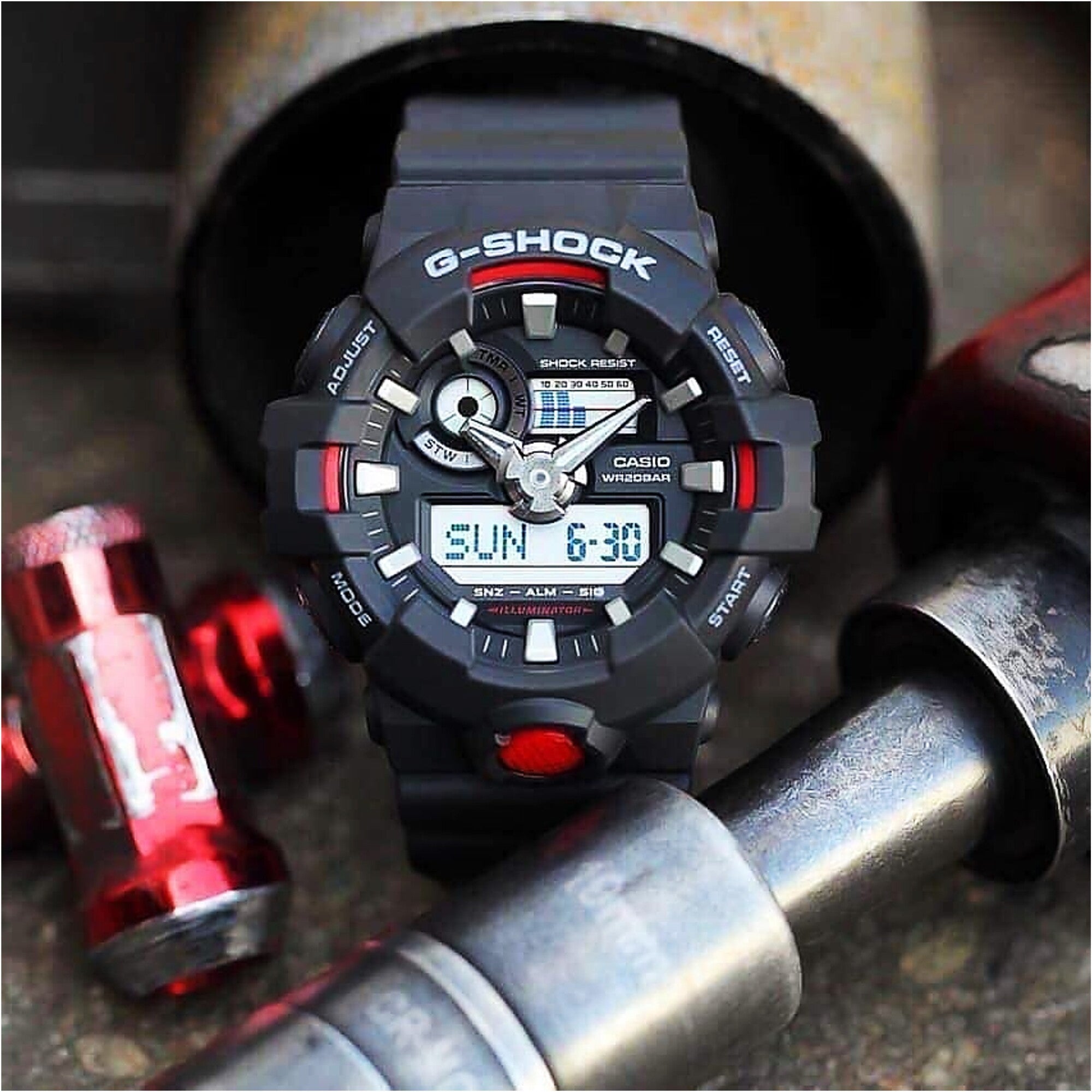 G shock 2025 700 1a