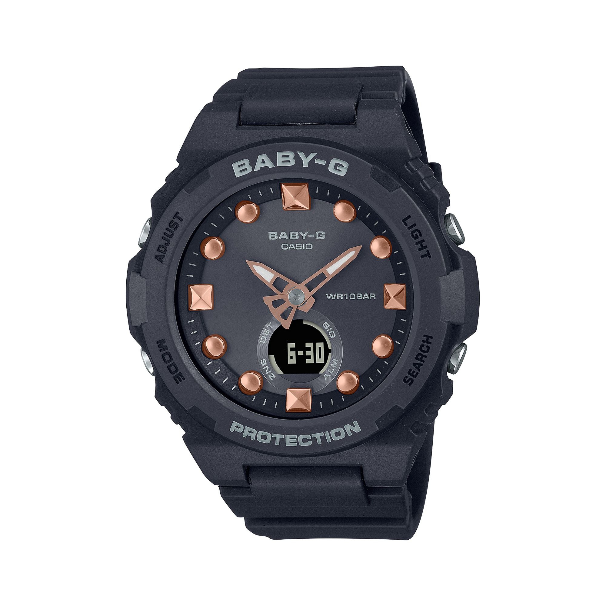 BGA-320-1A Casio Baby-G x BGA-320 Series ft. Slim Sparkle Women Kids ...