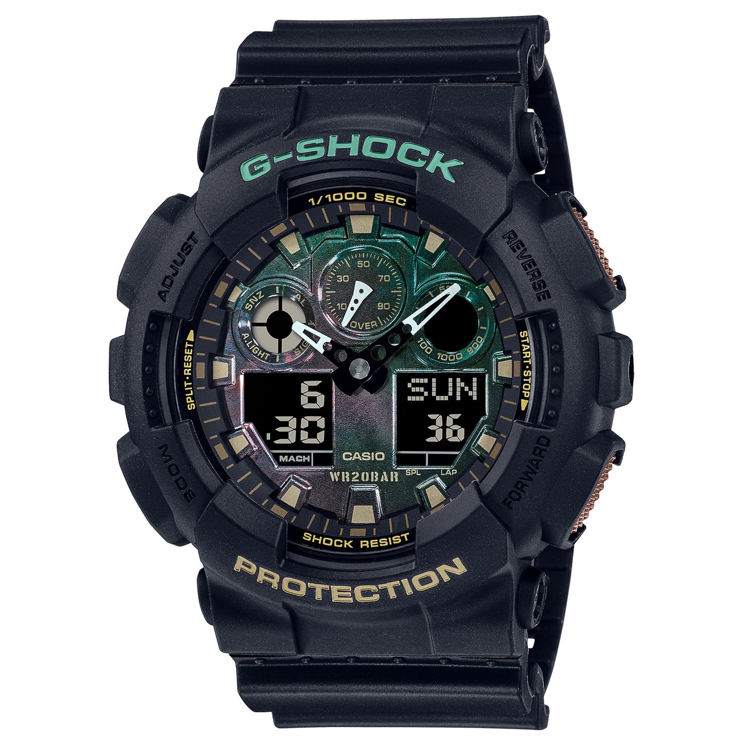 GA-100RC-1A