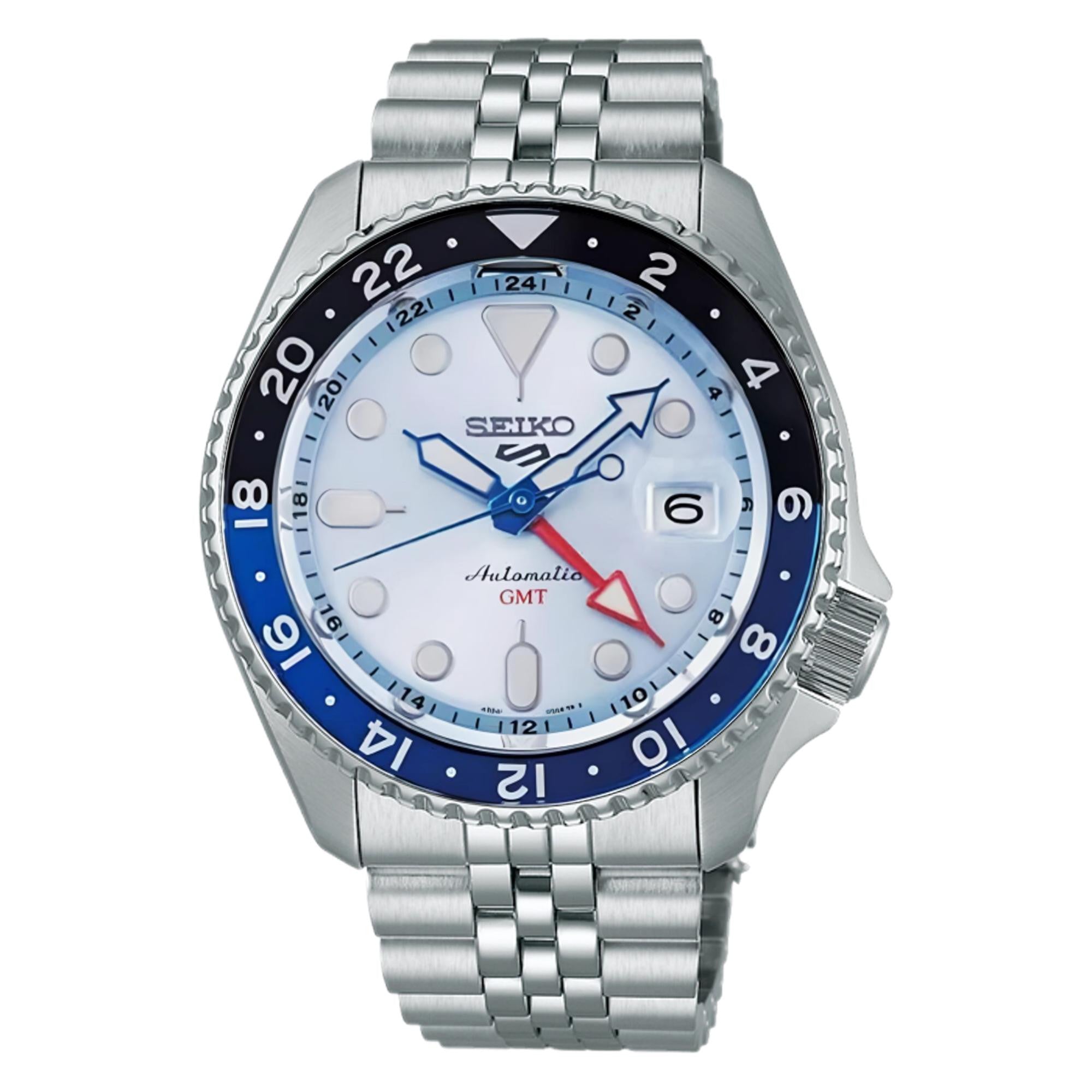 SSK029K1 Seiko 5 Sports x Mechanical GMT ft. Asia Exclusive (Limited ...