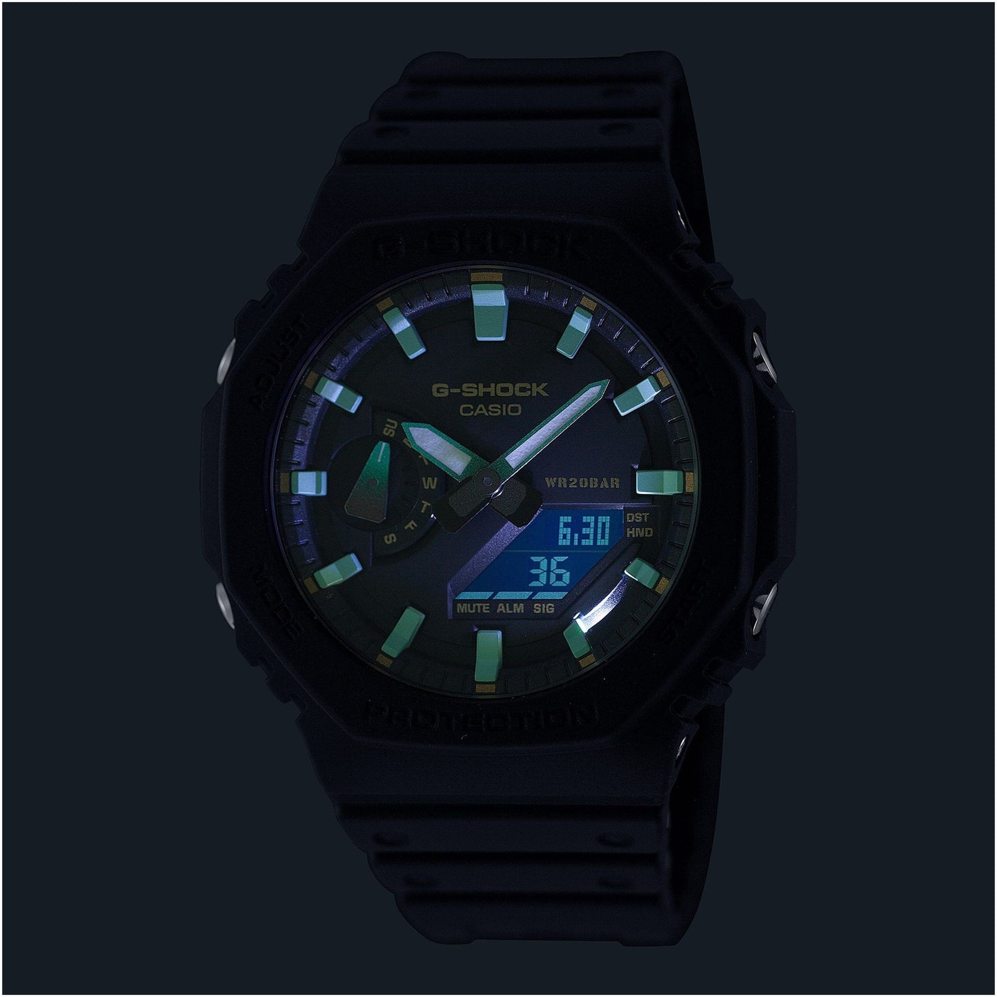 GA-2100RC-1A