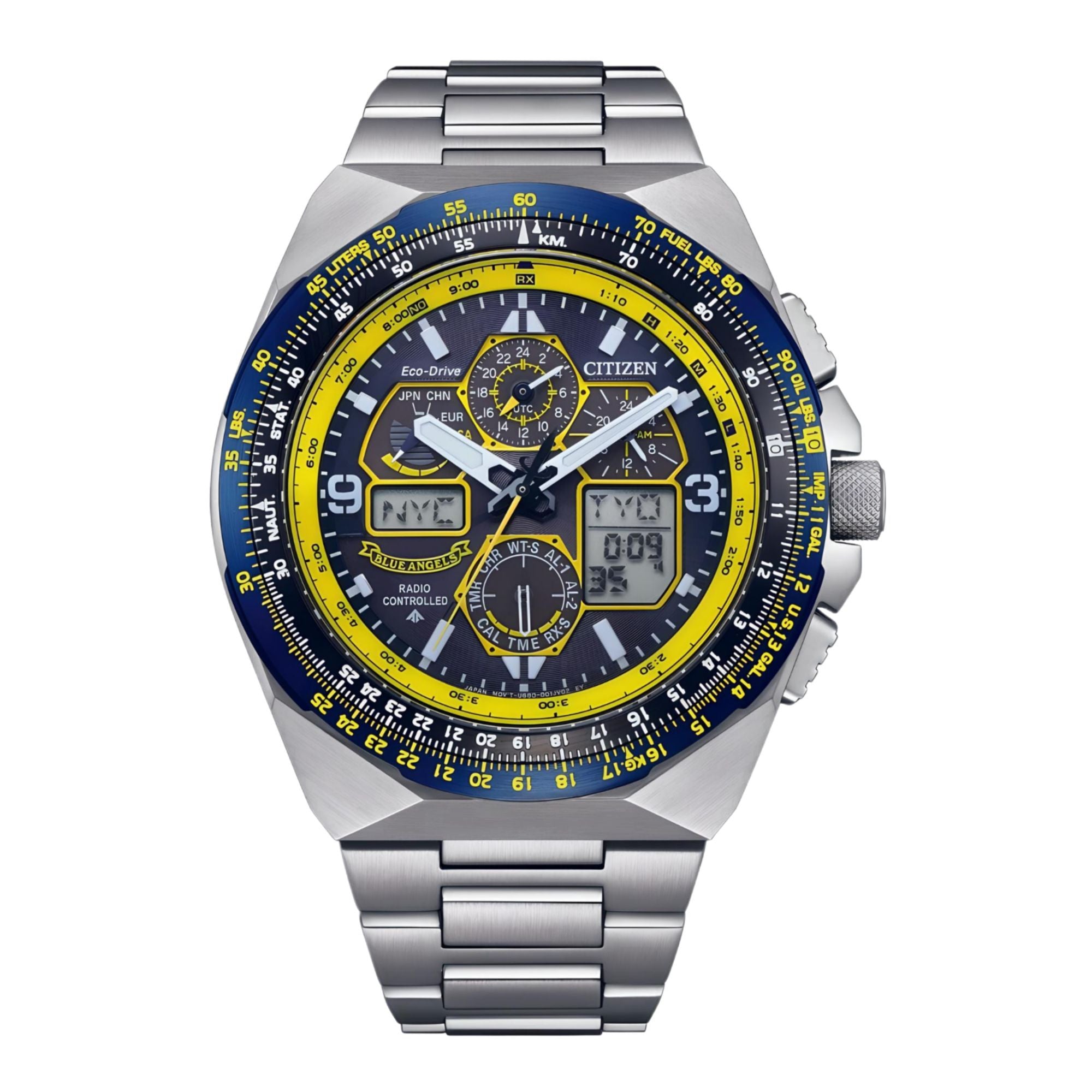 Mens eco drive on sale watch