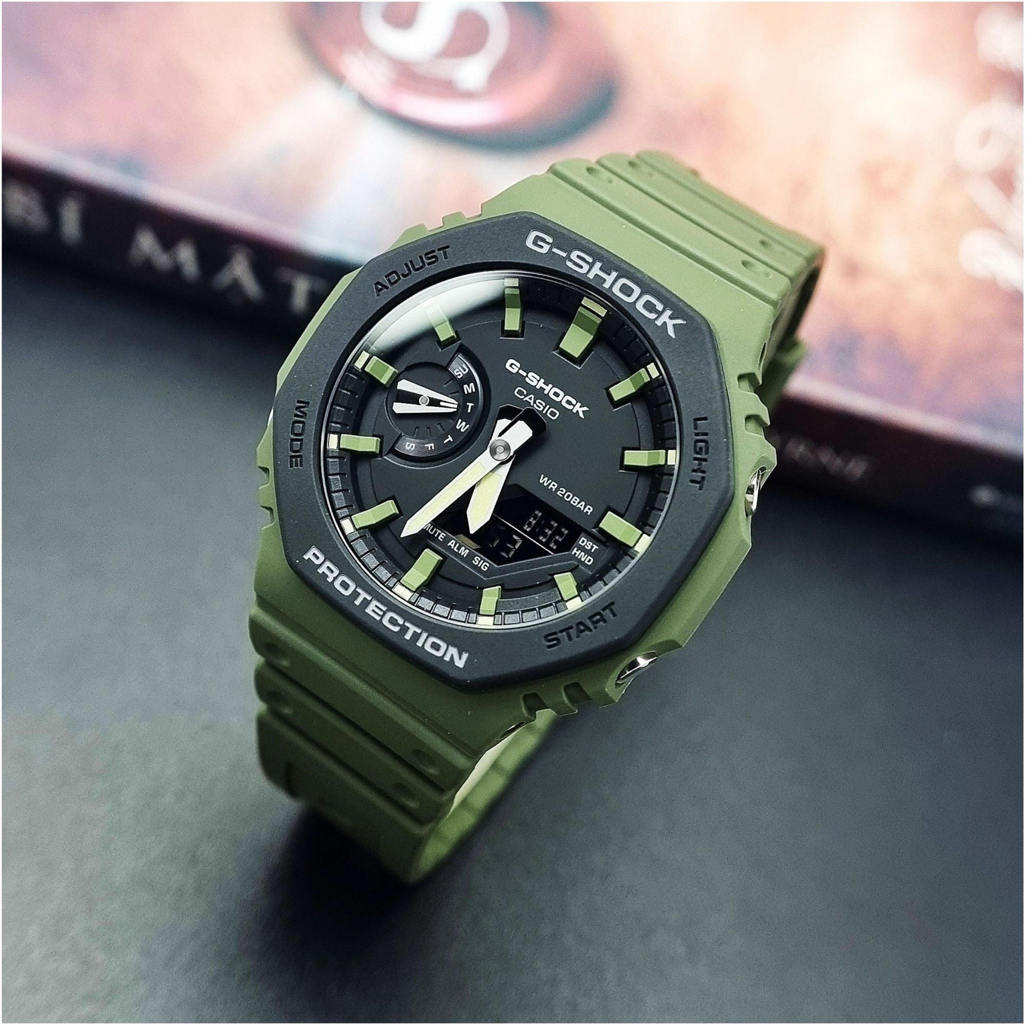 G shock 2025 ga 2100su 3a