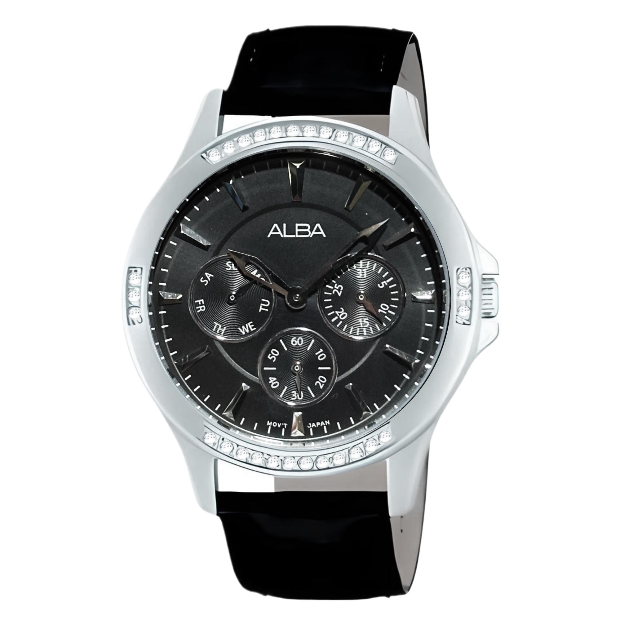 AP6223X Alba General x Analog ft. Elegance Women Casual Formal Round ...
